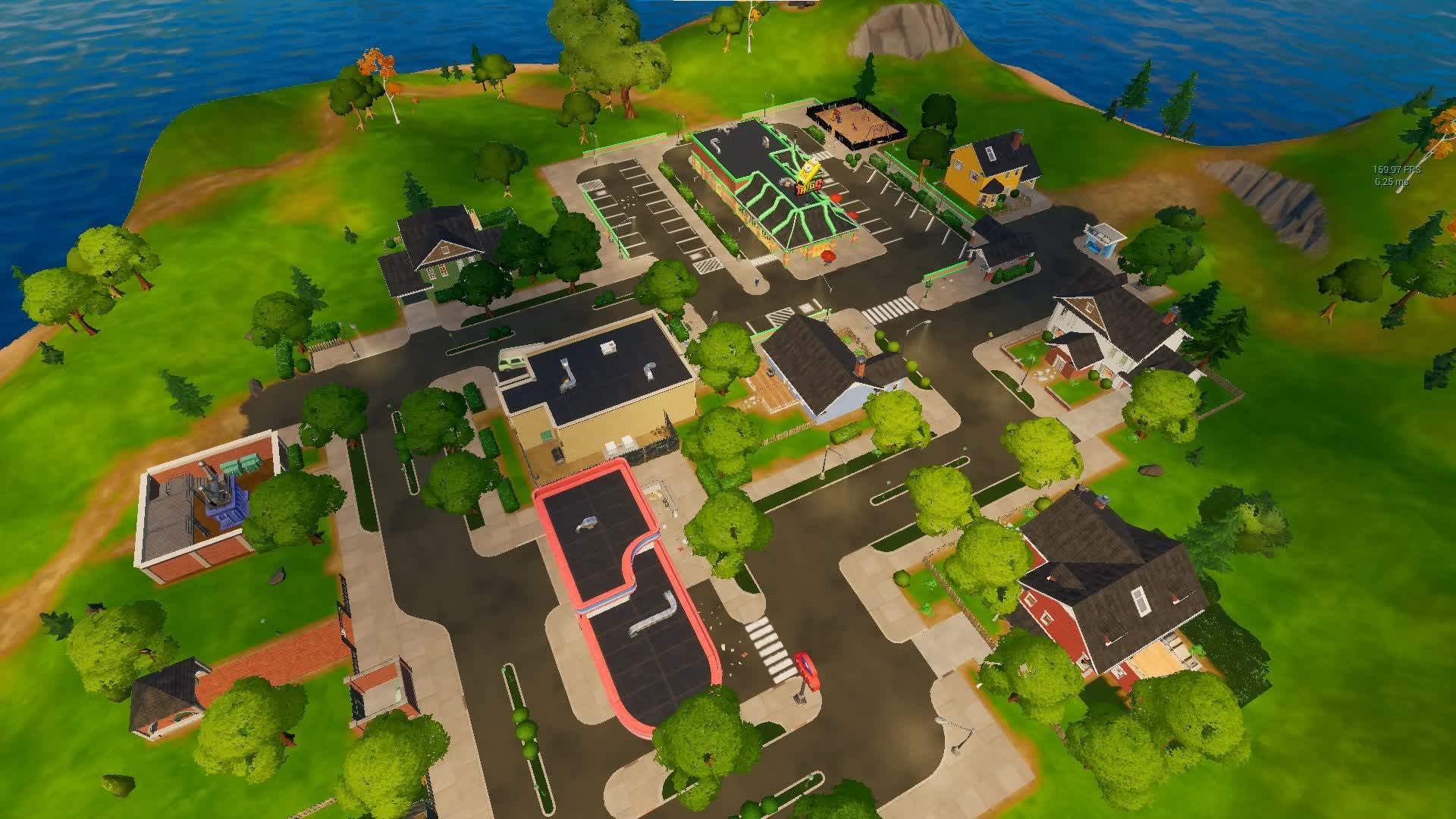 ✨GREASY GROVE ZONE WARS✨
