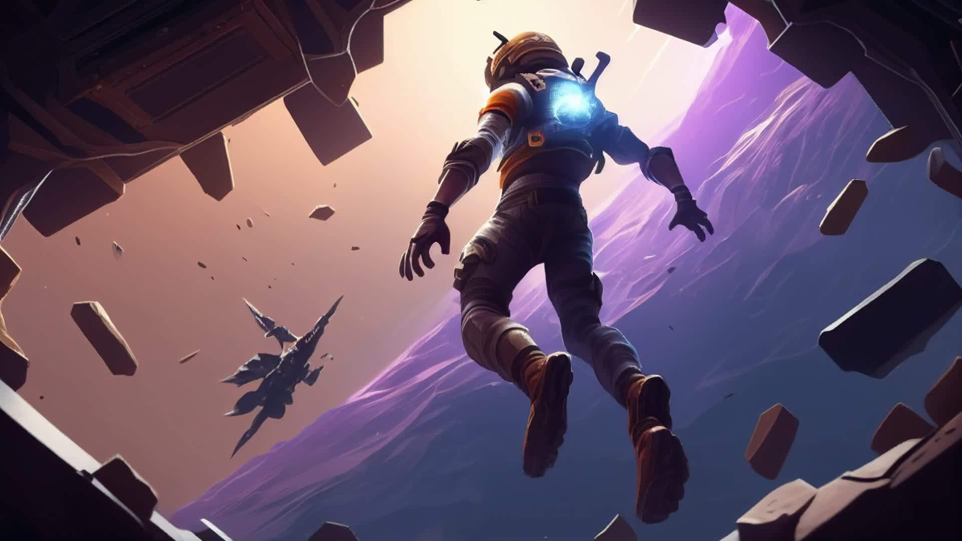 Hollow Station Parkour Challenge