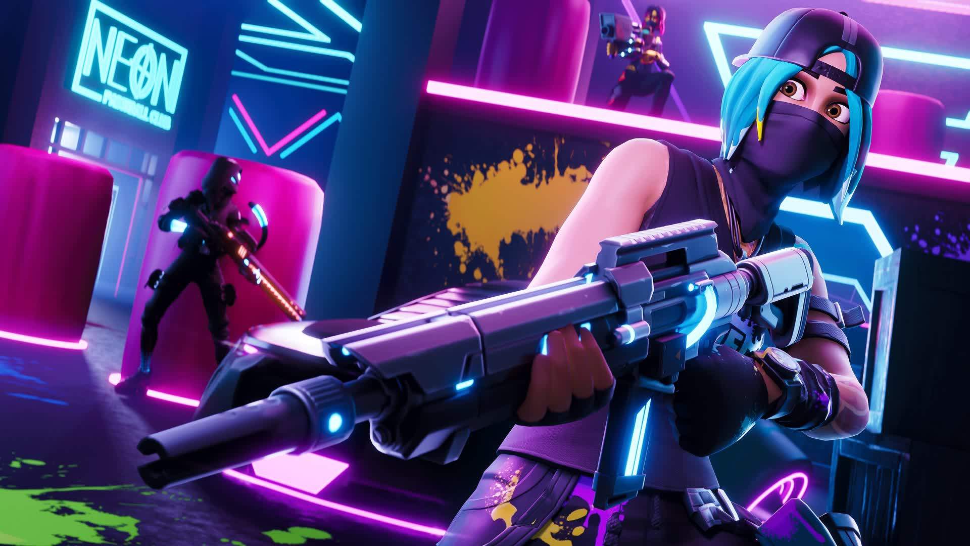 NEON PAINTBALL CLUB - FFA