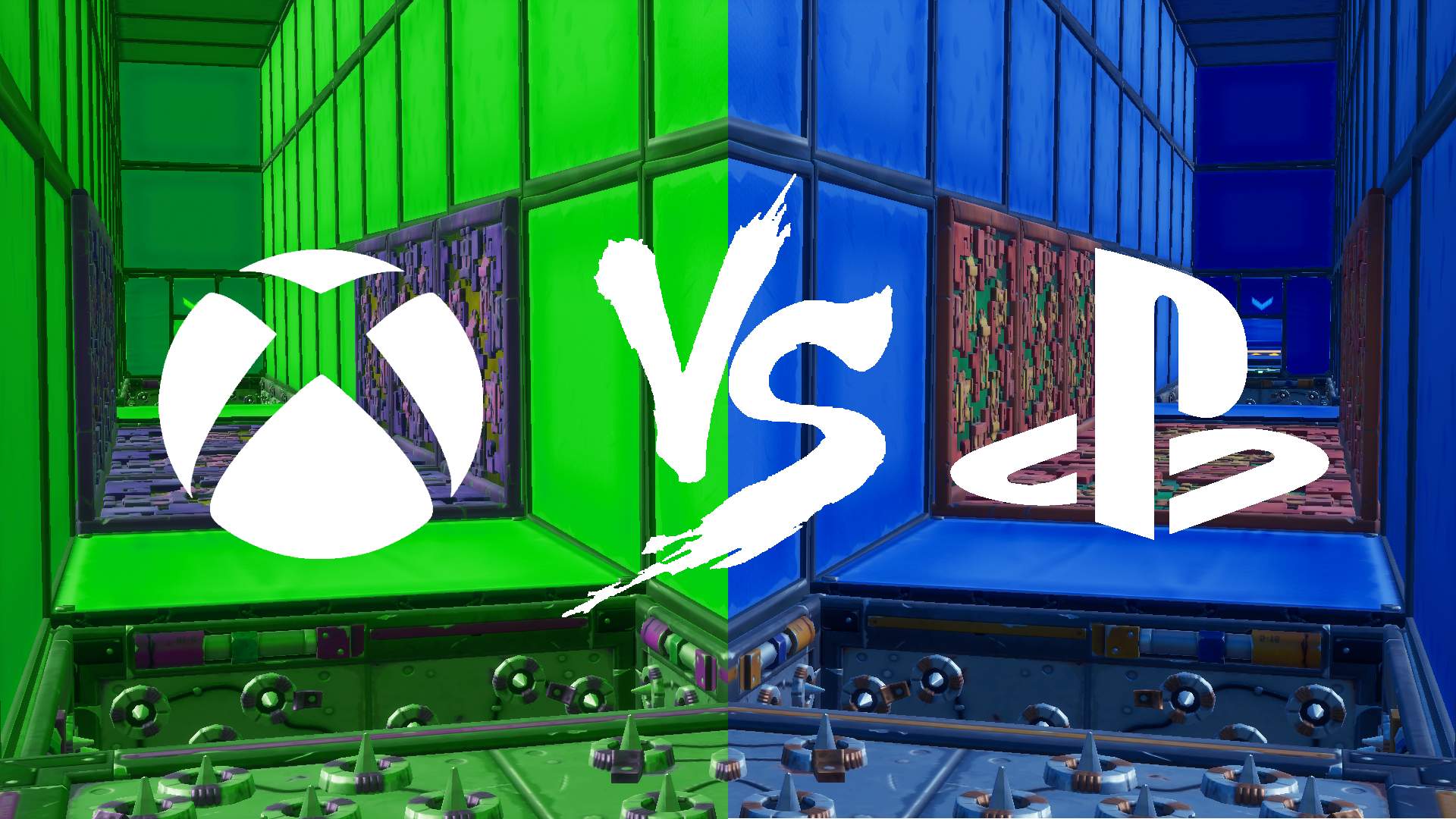 XBOX VS. PLAYSTATION DEATHRUN RACE