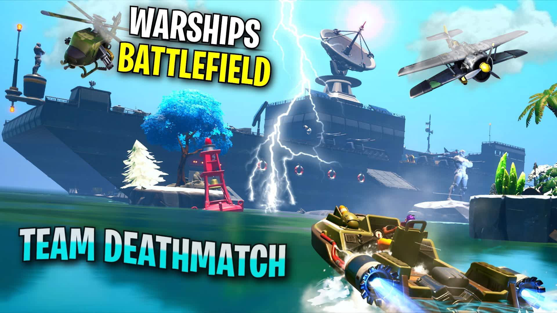 WARSHIPS BATTLEFIELD