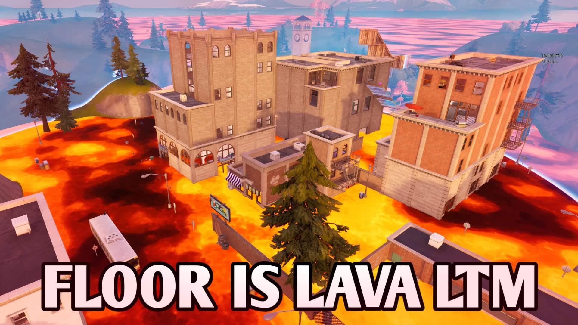🌋 OG FLOOR IS LAVA LTM