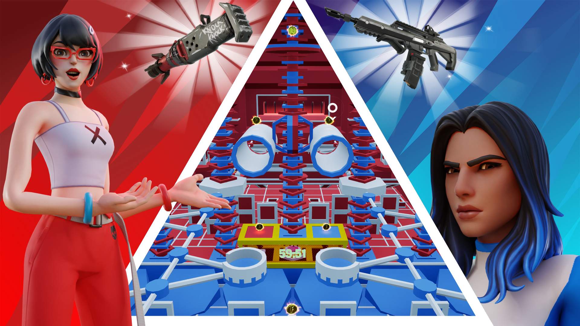 🚀ADRENALINE🥵RED VS BLUE🥶