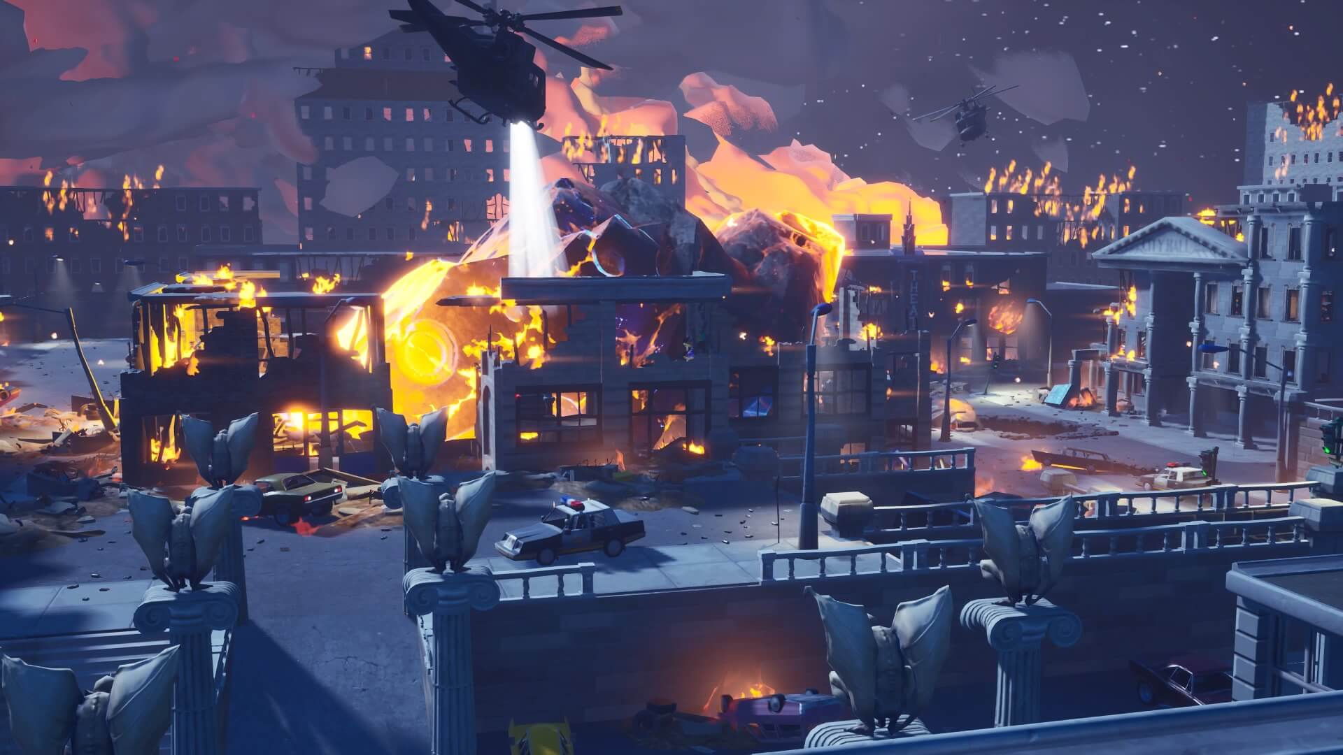 DEVASTATION : GUN GAME