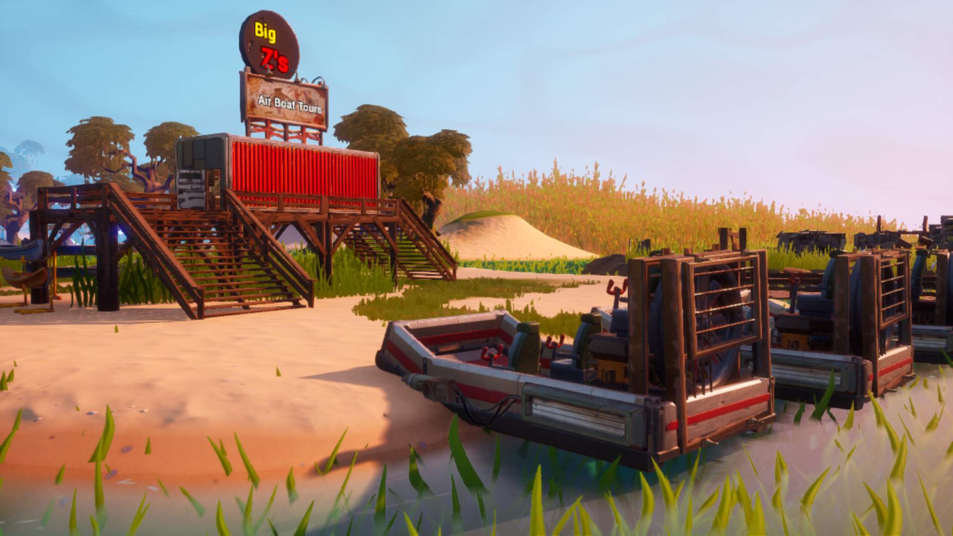 NADES IN THE GLADES (GUN GAME)