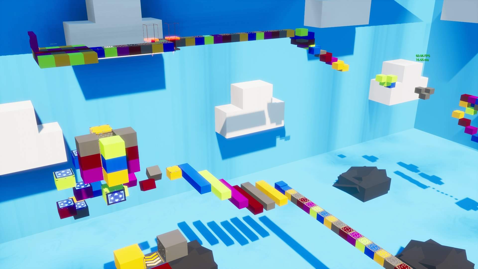 A DEFAULTS RAINBOW DEATHRUN