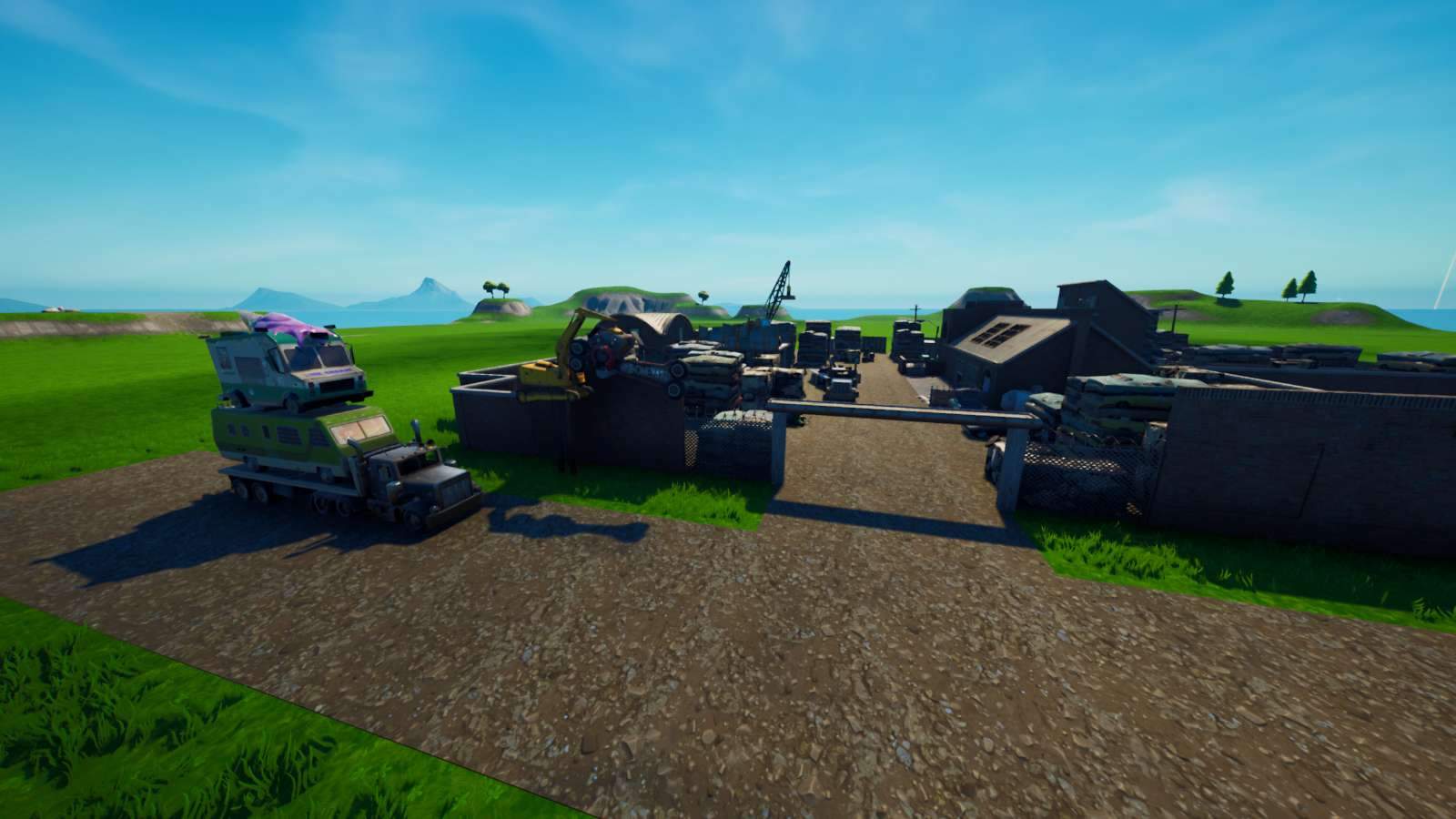 JUNK JUNCTION GUN GAME