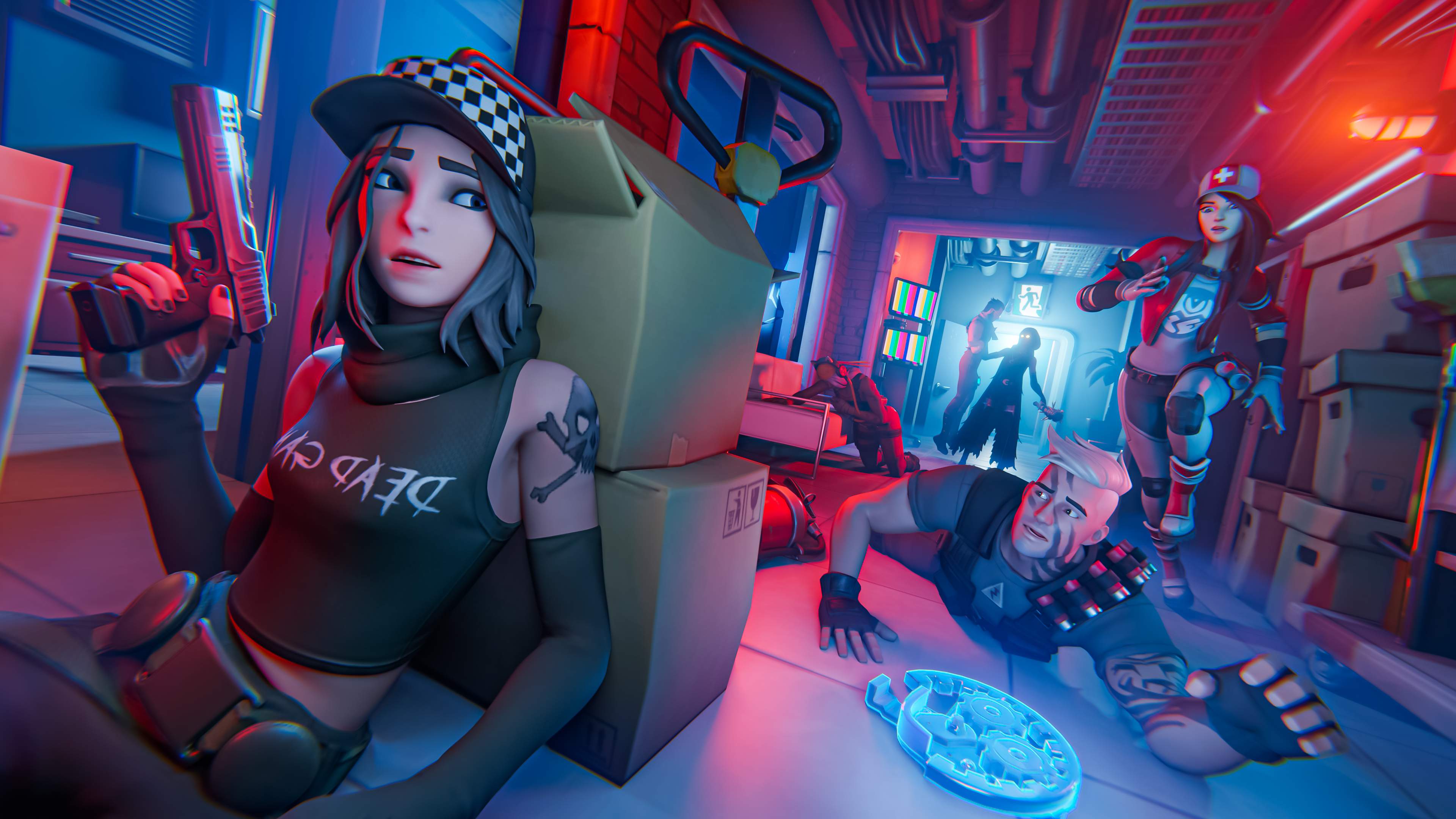 Corridors of Darkness | The Facilty ☠