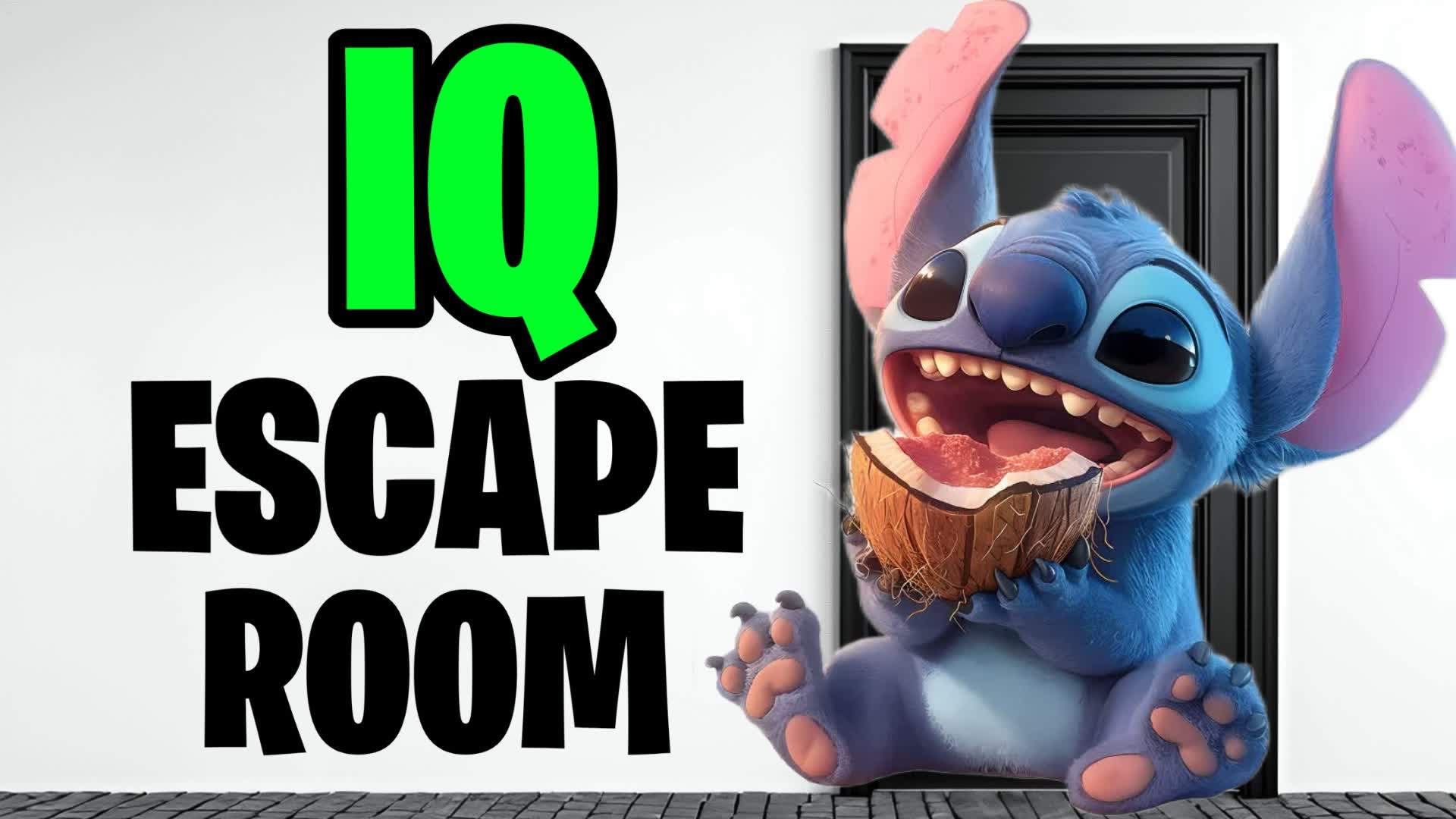 IQ ESCAPE ROOM π§  STITCH Edition