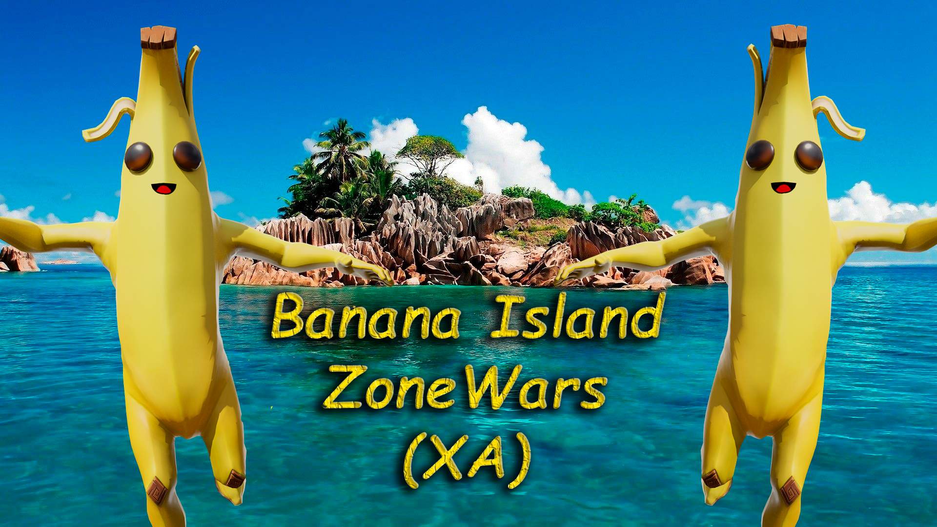 🍌 BANANA ISLAND ZONEWARS 🍌 (XA)