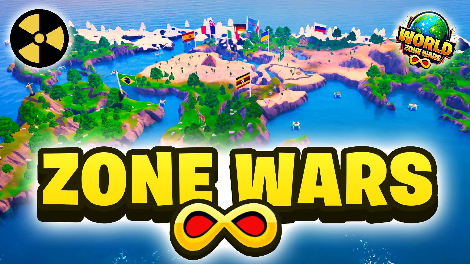 WORLD ZONE WARS 🌎 [RANKED SOLO SCRIMS]
