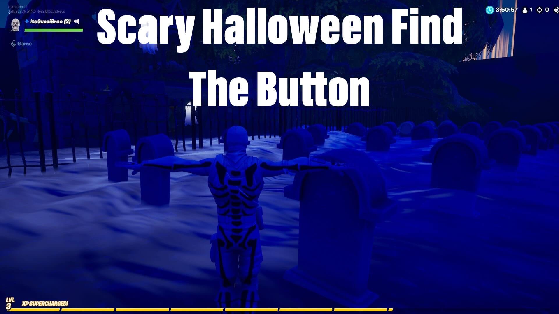 SCARY HALLOWEEN FIND THE BUTTON!