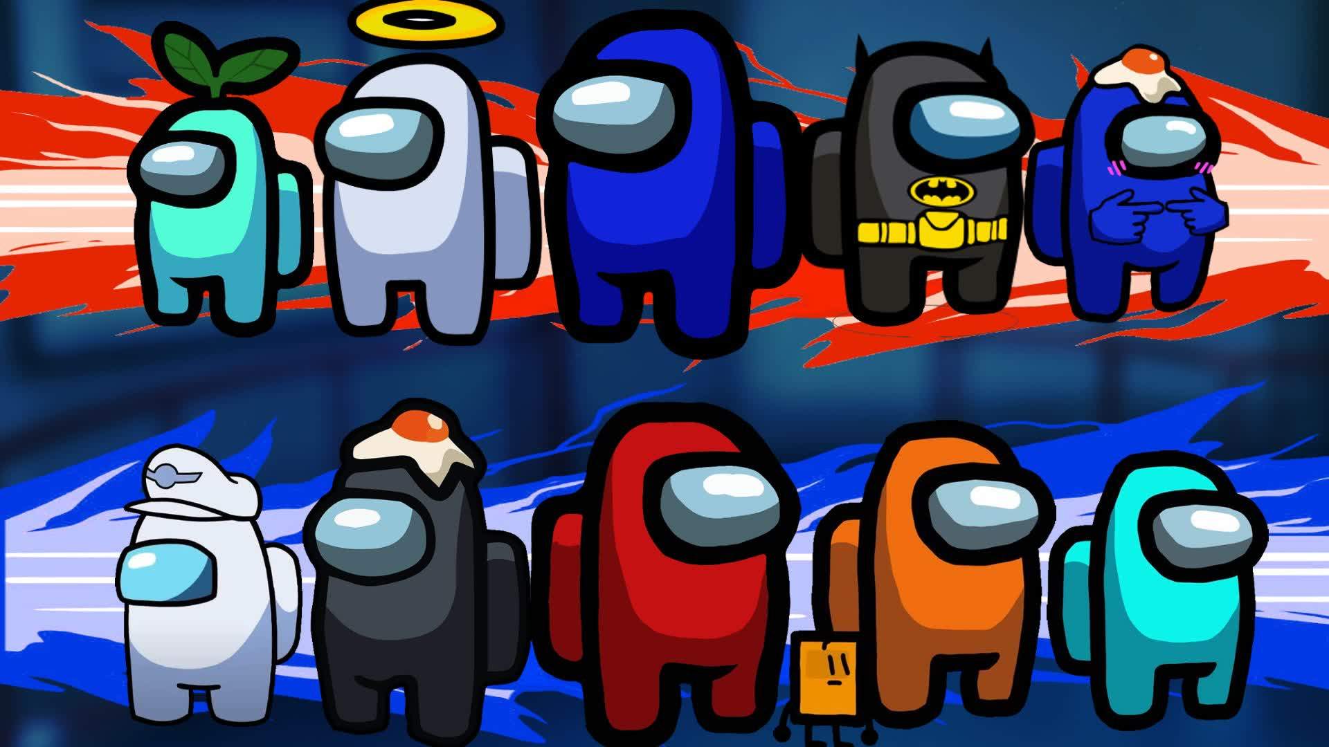 Among Us 5v5 First Person