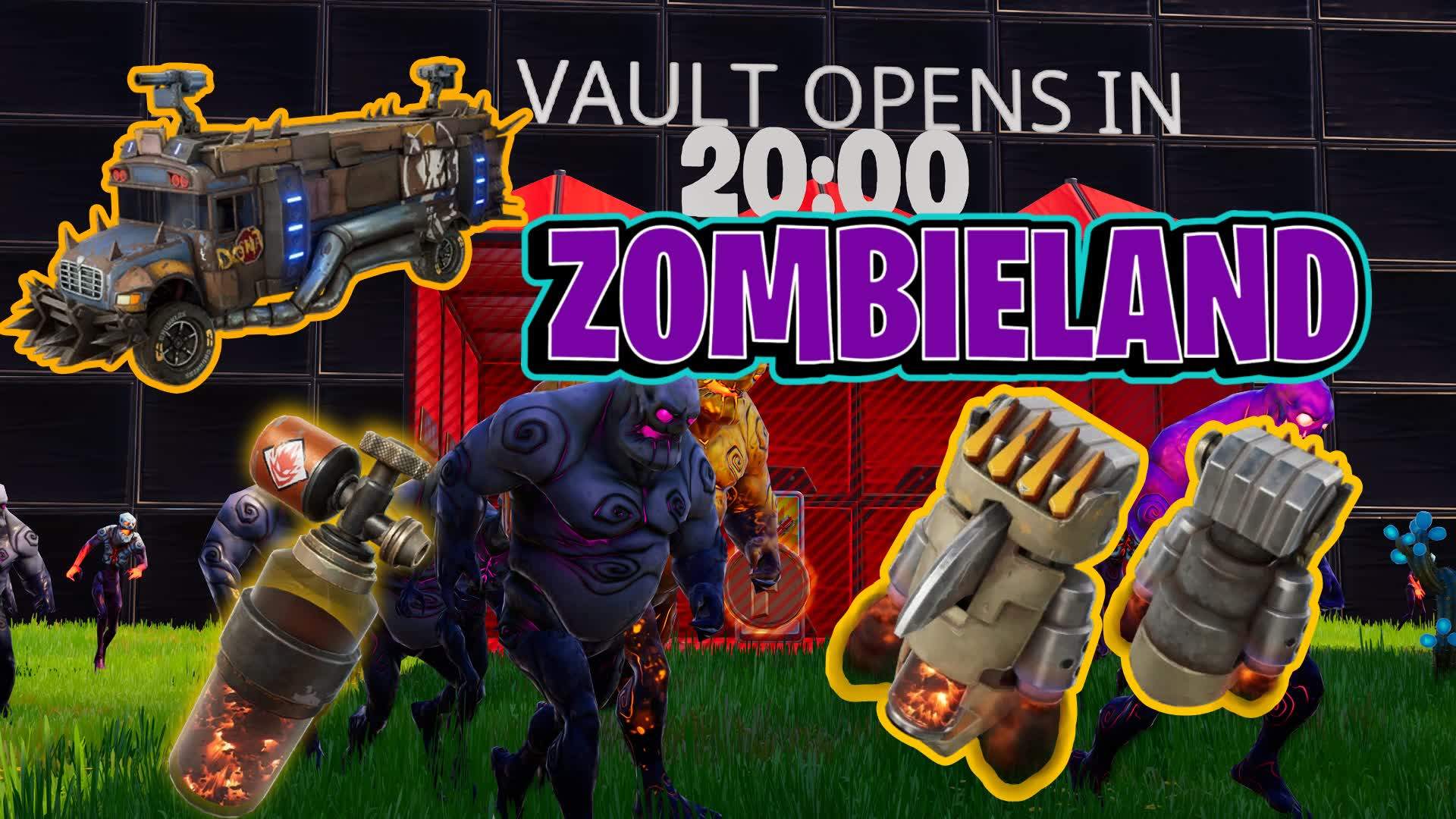 🧟 ZOMBIELAND 🧟