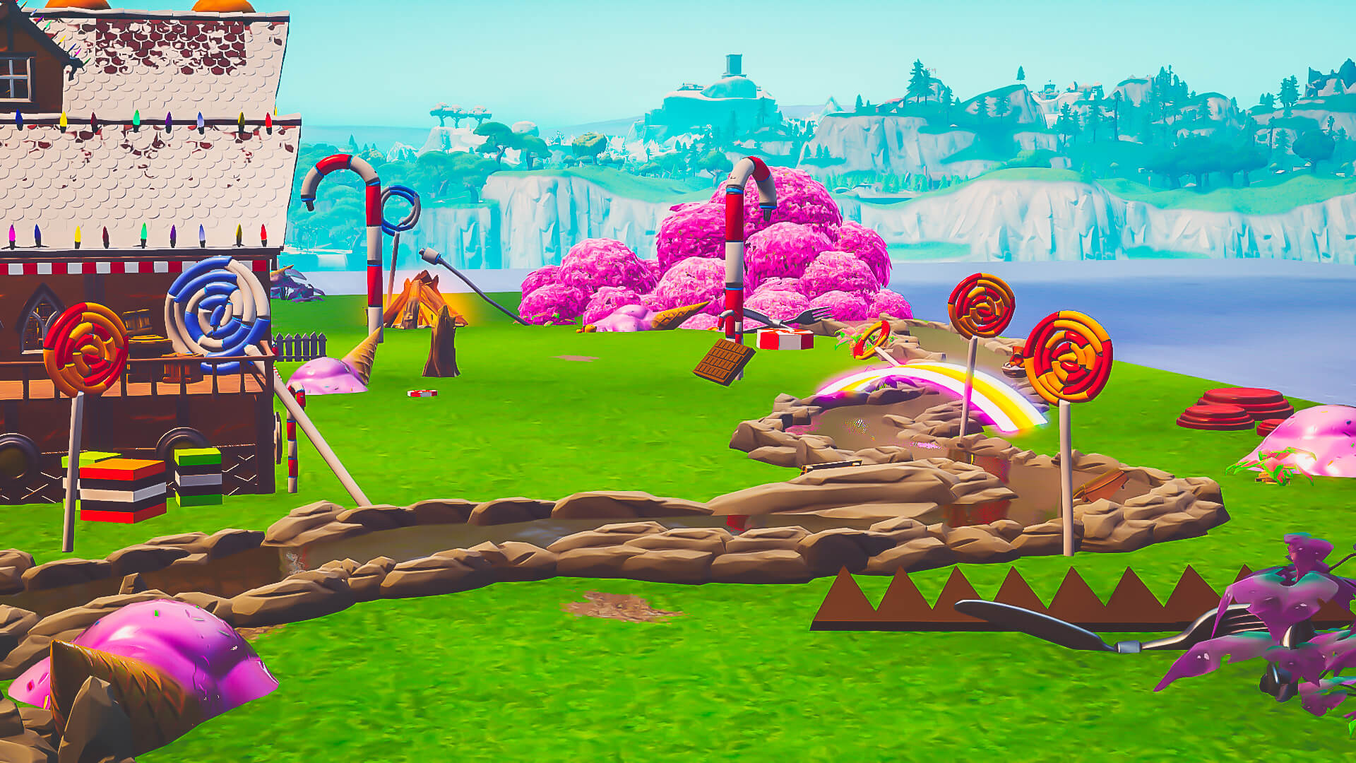 gingy s bread house fortnite creative codes dropnite com fortnite hide and seek - hide and seek mansion fortnite code