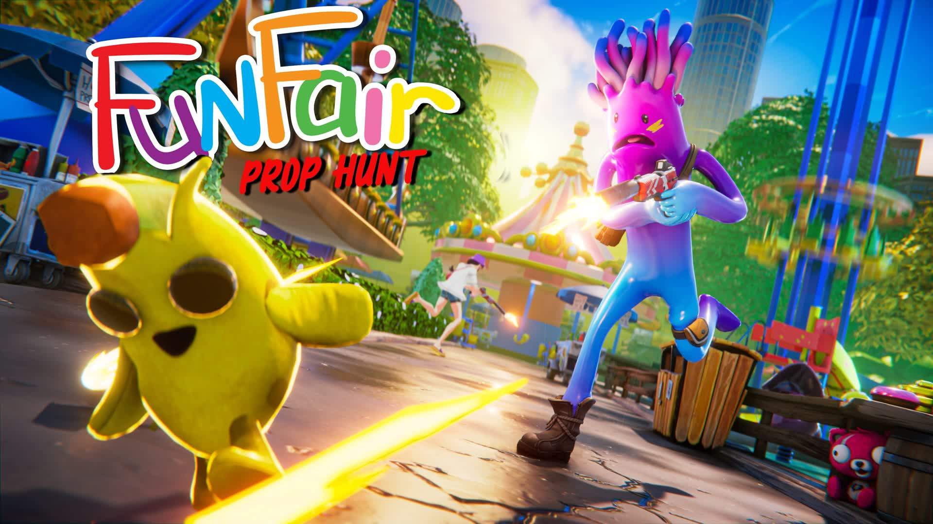 🎢FunFair - Prop hunt🎢👀
