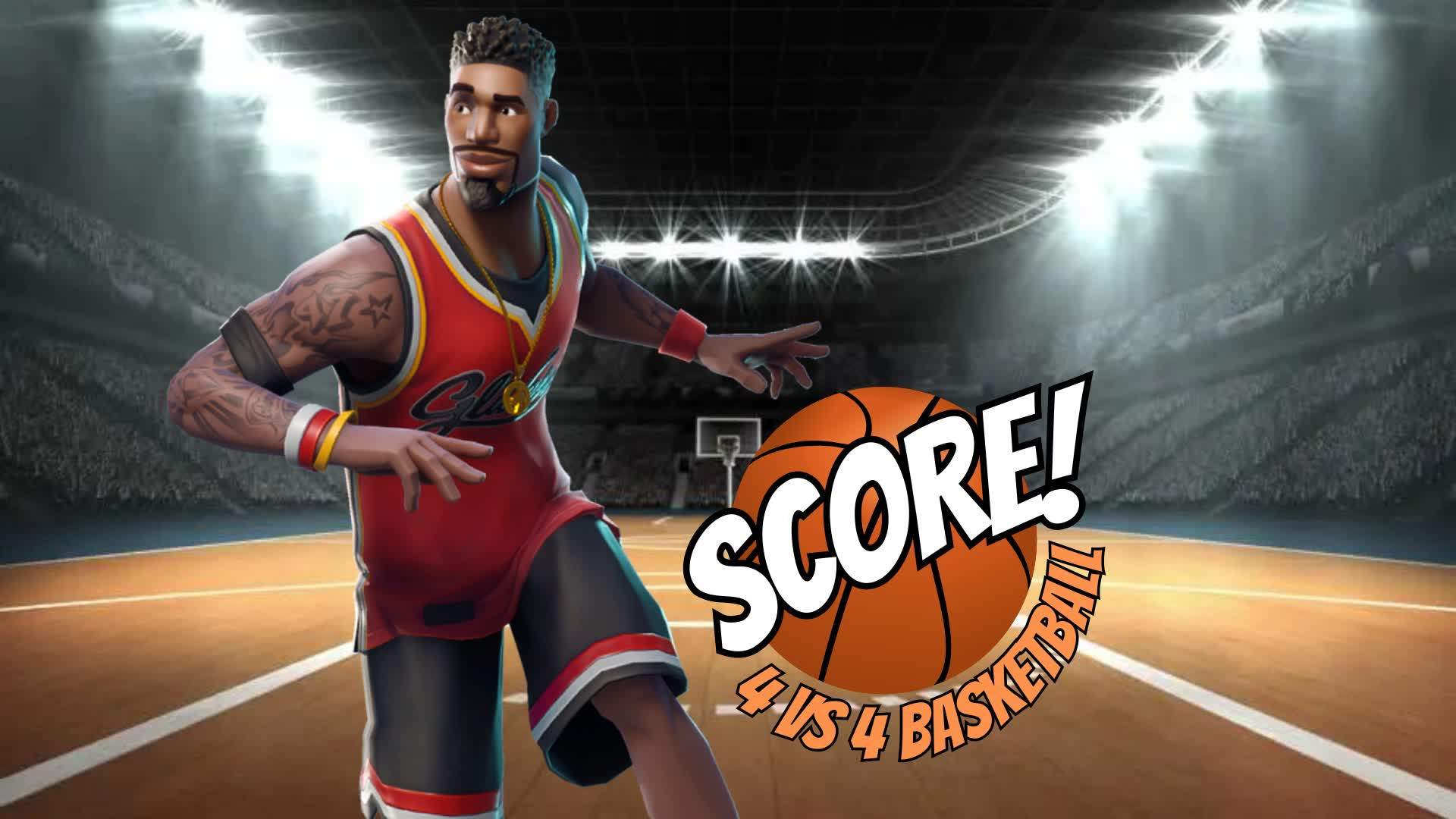 SCORE!: 4 VS 4 BASKETBALL