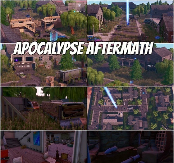 APOCALYPSE AFTERMATH | ONE FLAG CTF