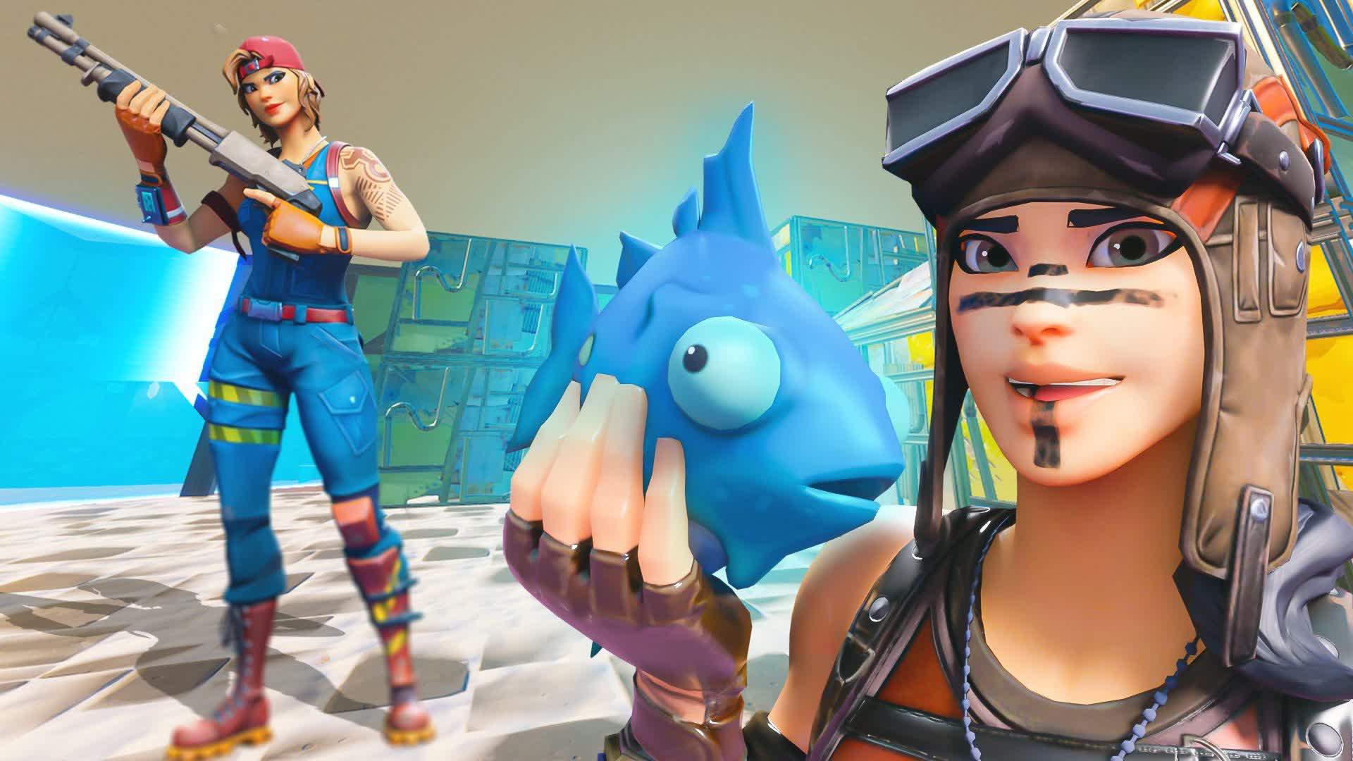 Winter Village Boxfights/Zonewars