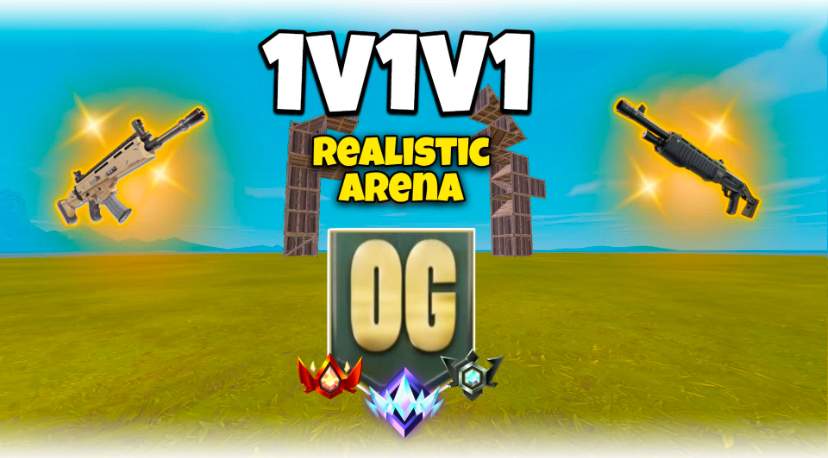 1V1V1 OG REALISTIC ARENA (FFA PVP OG)