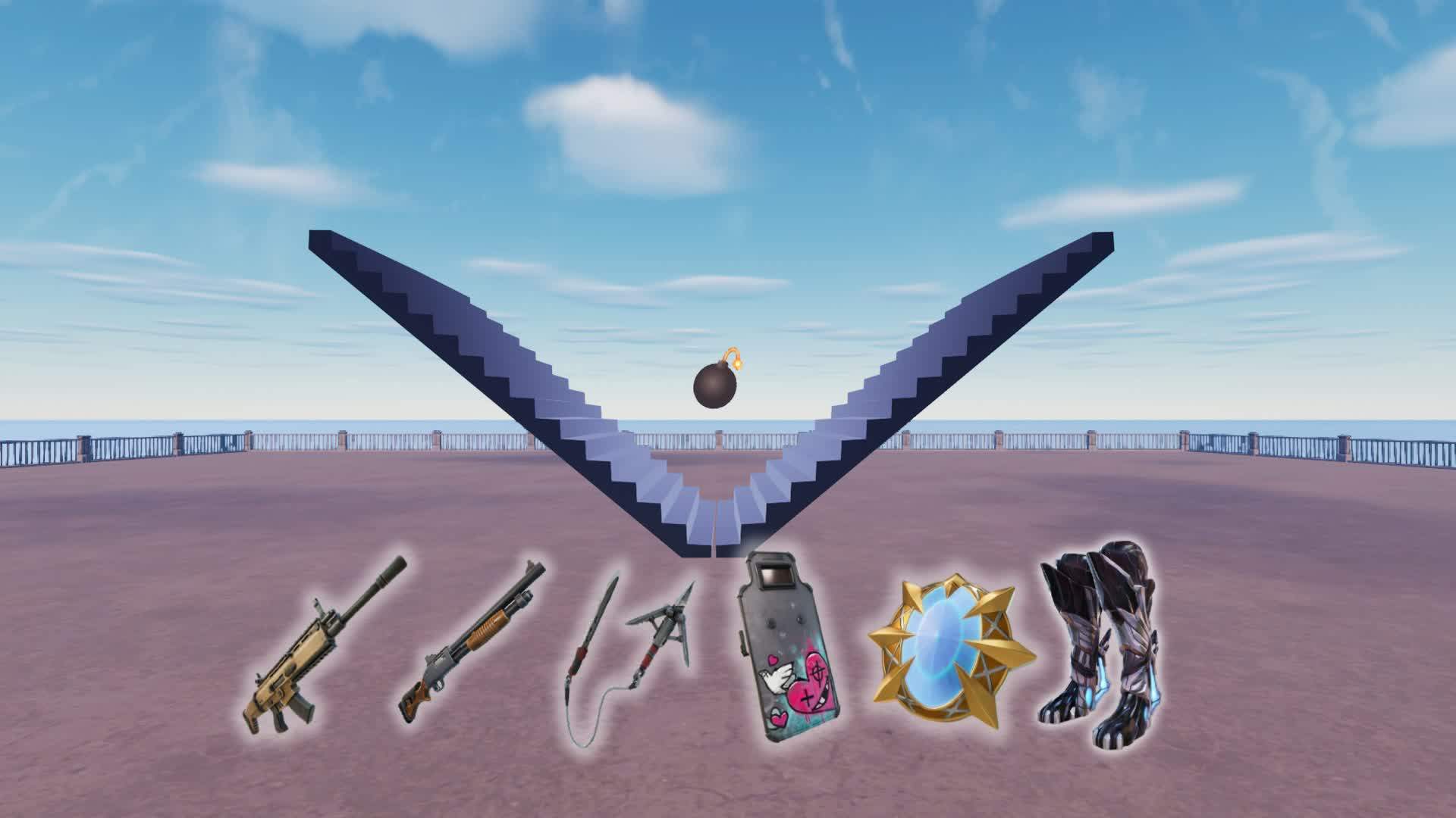 CH5 ALL WEAPONS 1V1 ⭐