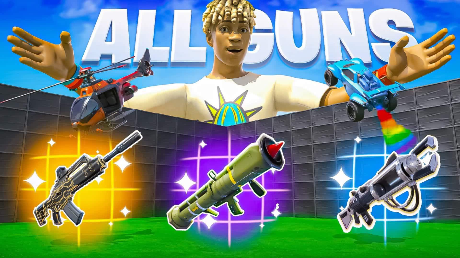 Pro Player⭐️ALL GUNS - FREE FOR ALL