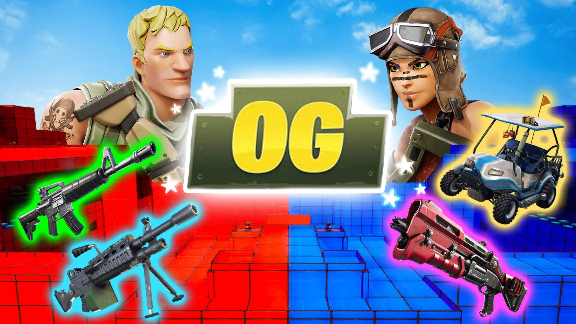 🔴 OG RED VS BLUE 🔵