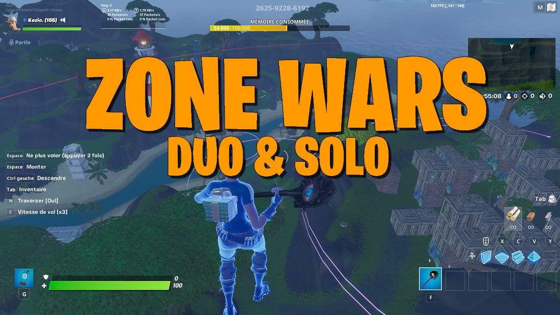 SOLO/DUO MOVING ZONE WARS (ENDGAME)