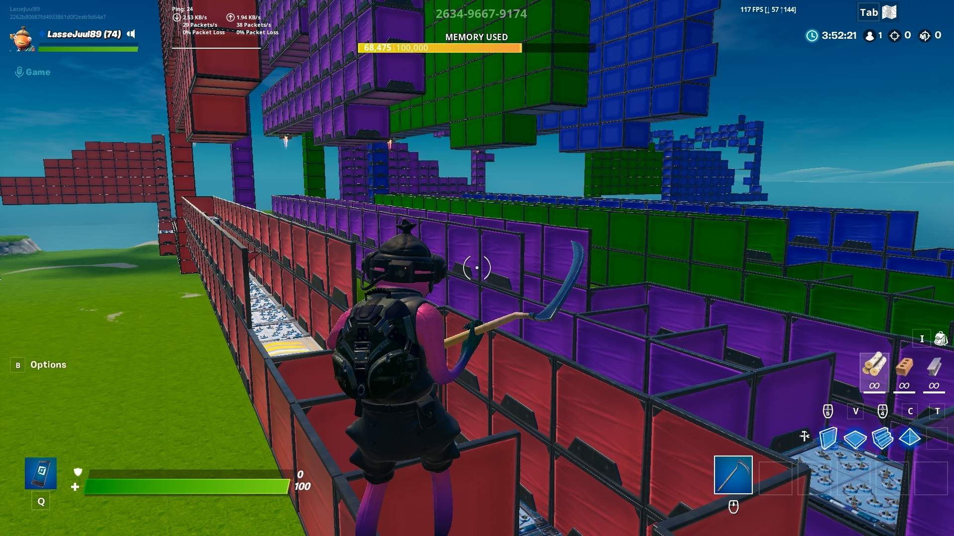 SENCREXXX 20 LEVEL DEATHRUN RACE