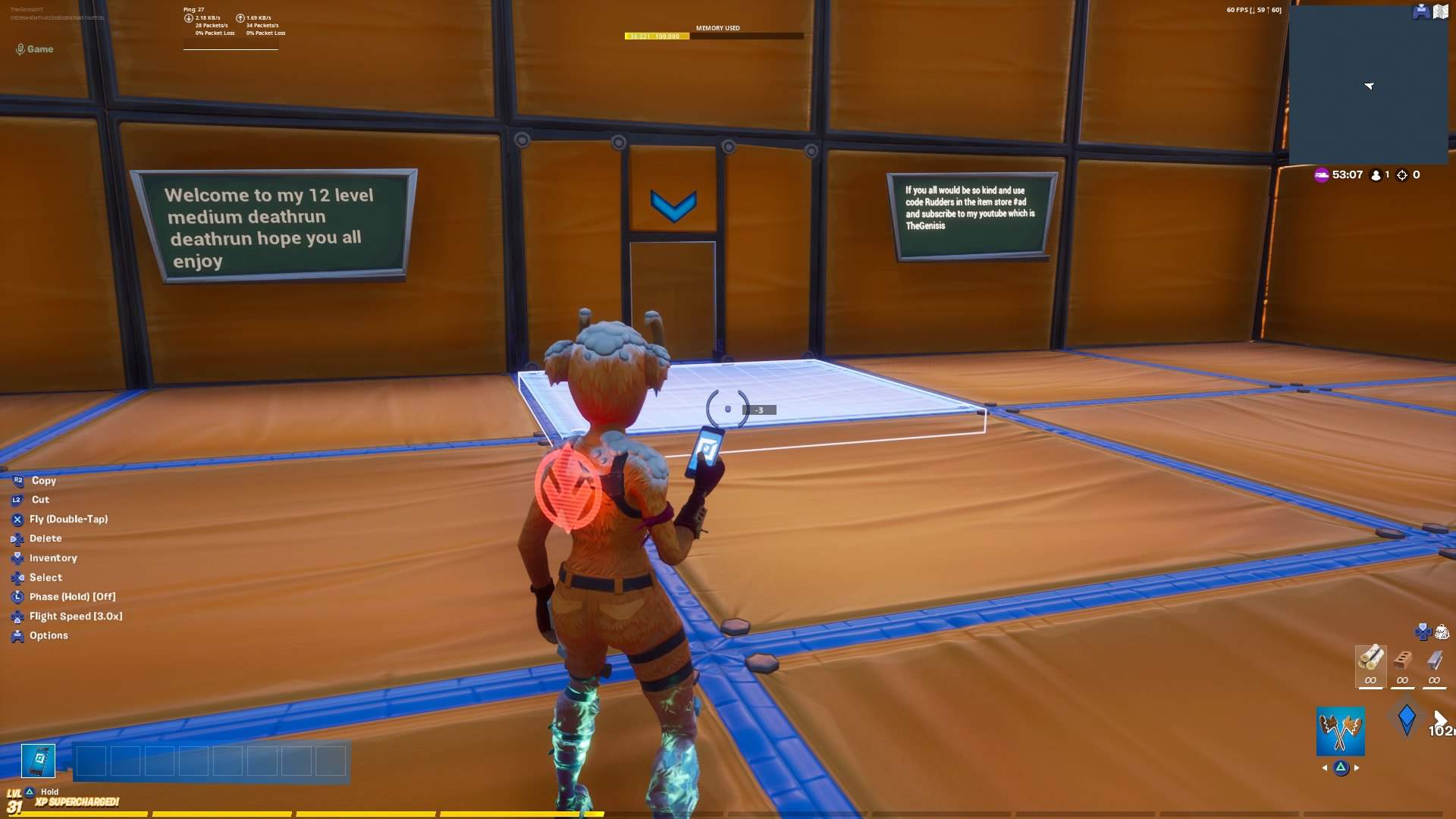 THE 12 LEVEL MEDIUM DEATHRUN