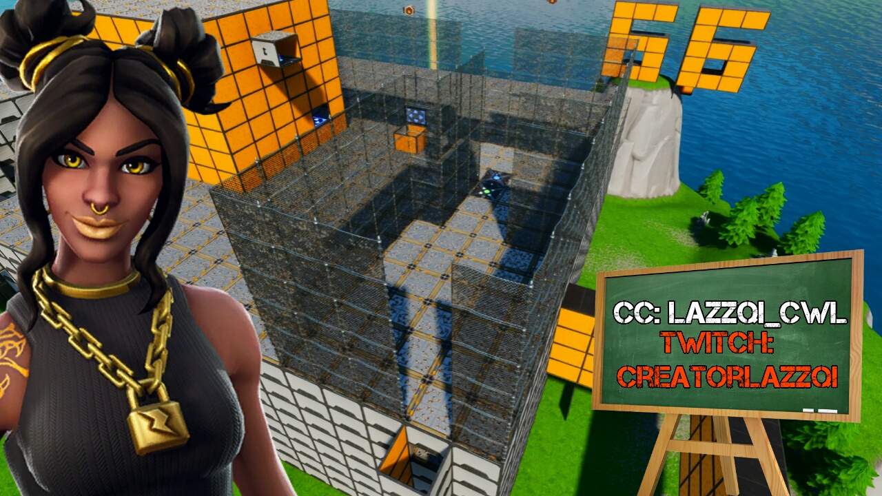 *IMPOSSIBLE* 13 LEVEL DEATHRUN BY LAZZQI