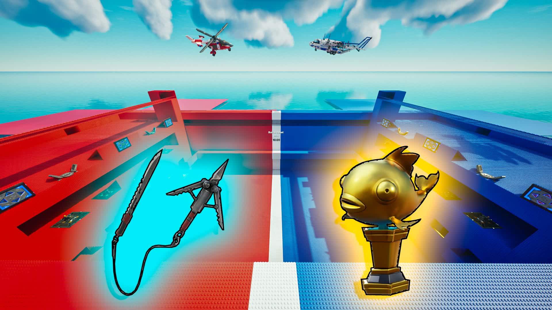 BRICK CITY 🔴🔵 RED VS BLUE