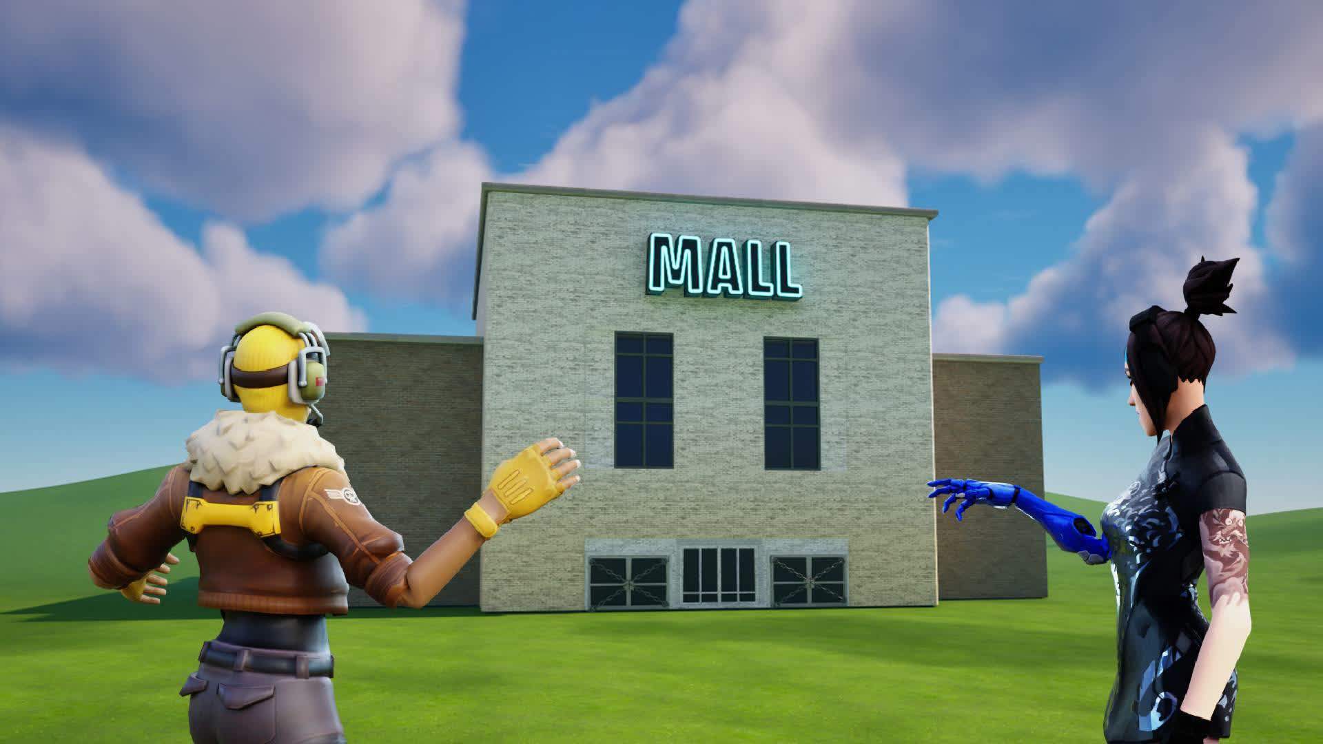 Escape Room Mall Edition 🏢