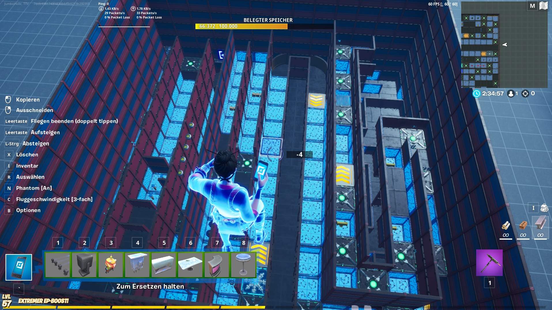 100 LEVEL DEATHRUN :)