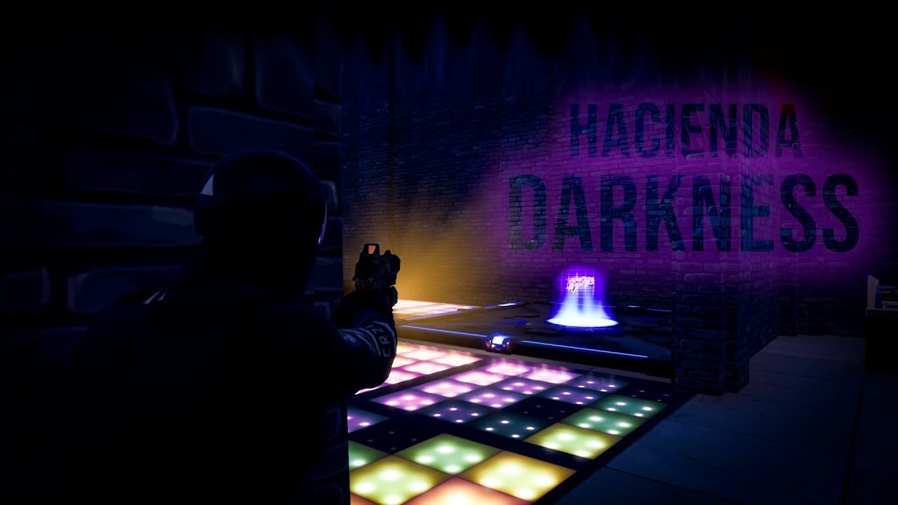 HACIENDA DARKNESS: CALL OF DUTY INSPIRED