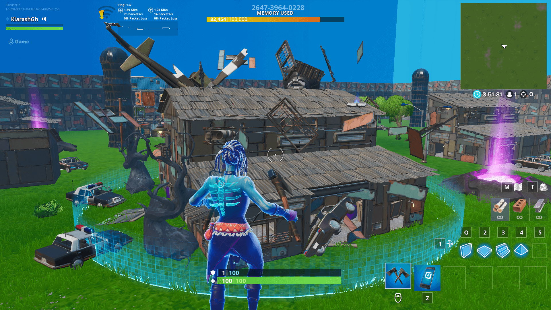 PANDORA ZONE WAR - VERSION 1.1