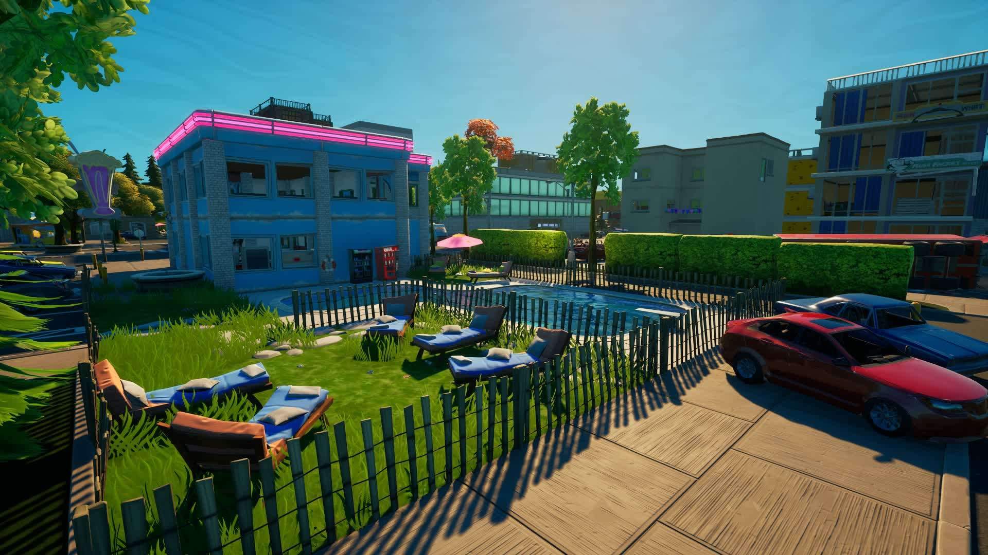 GREASY TOWN ZERO BUILD ZONE WARS