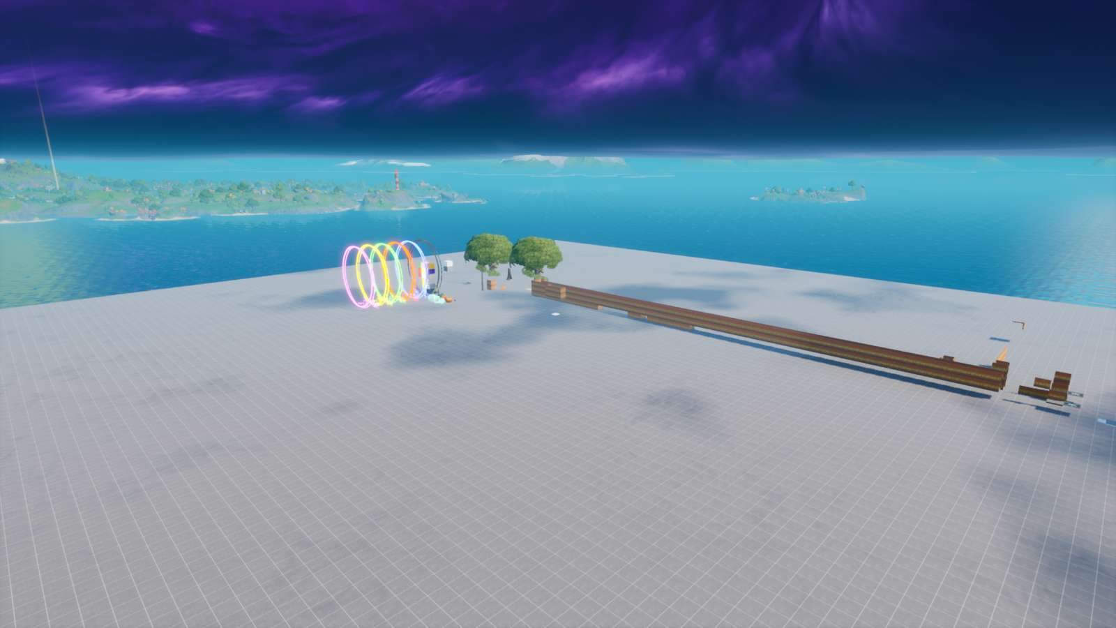 THE KS LILLY PAD DEATHRUN