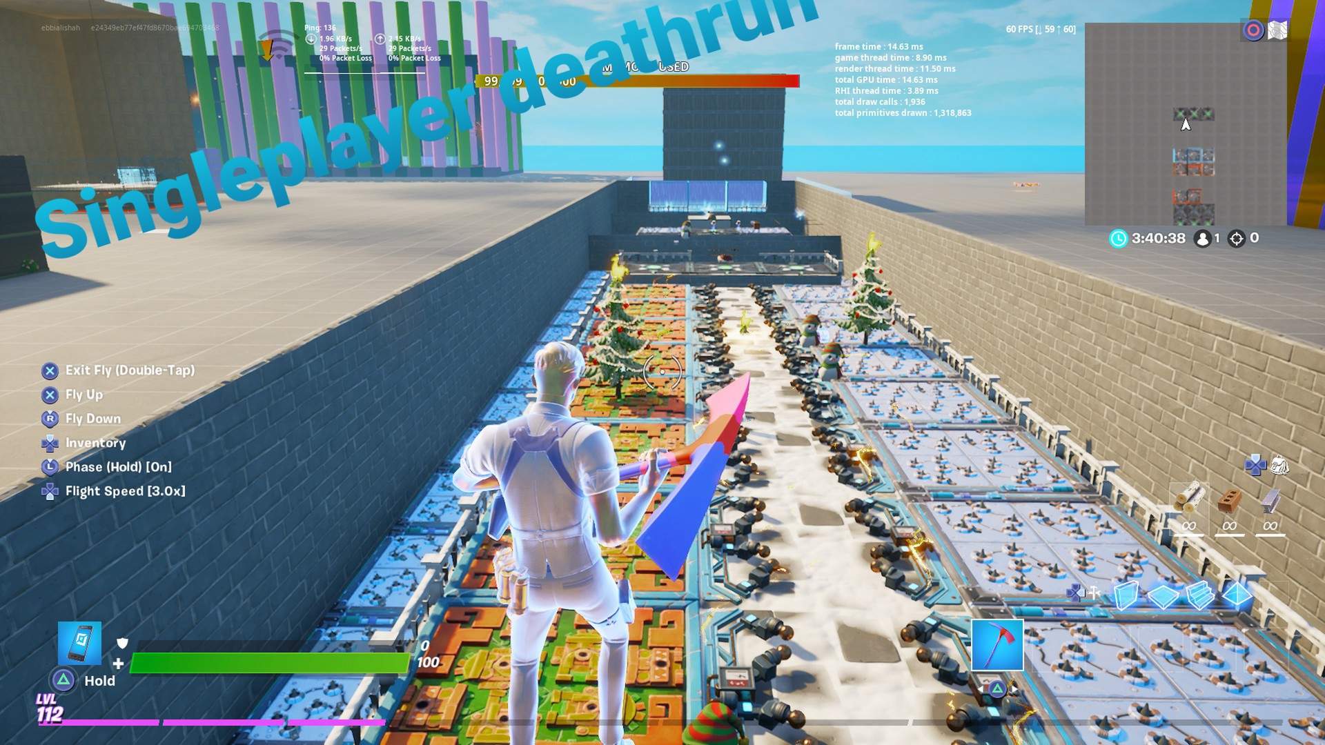 EBBI CHOCOLATE BLITZZ DEATHRUN