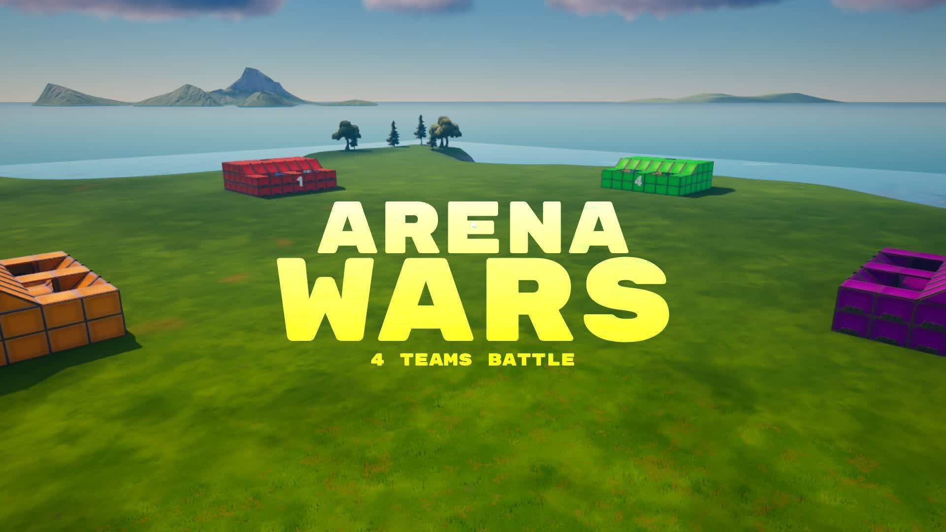 🌀 ARENA WARS | 4 TEAMS BATTLE🌀