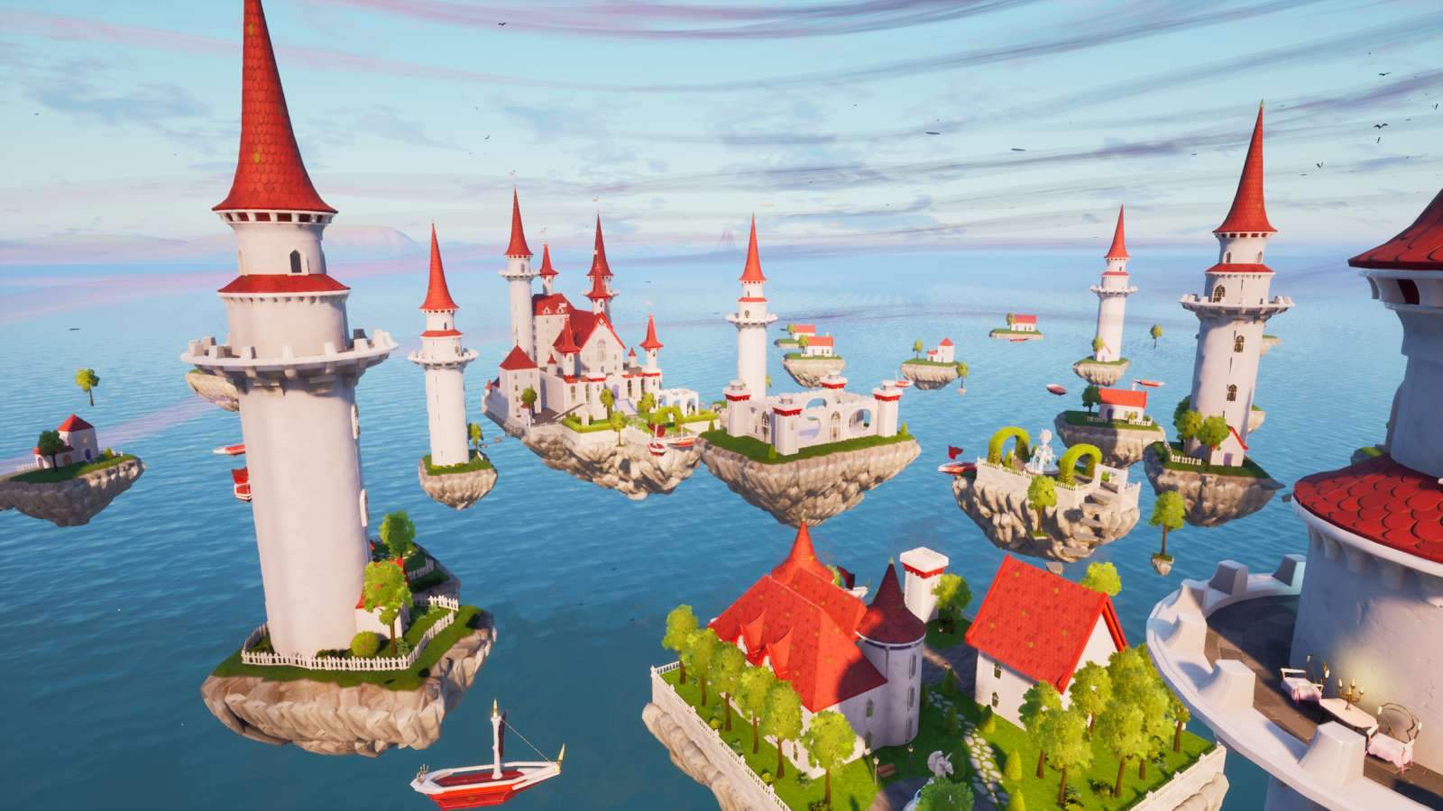 Princess Floating Kingdom