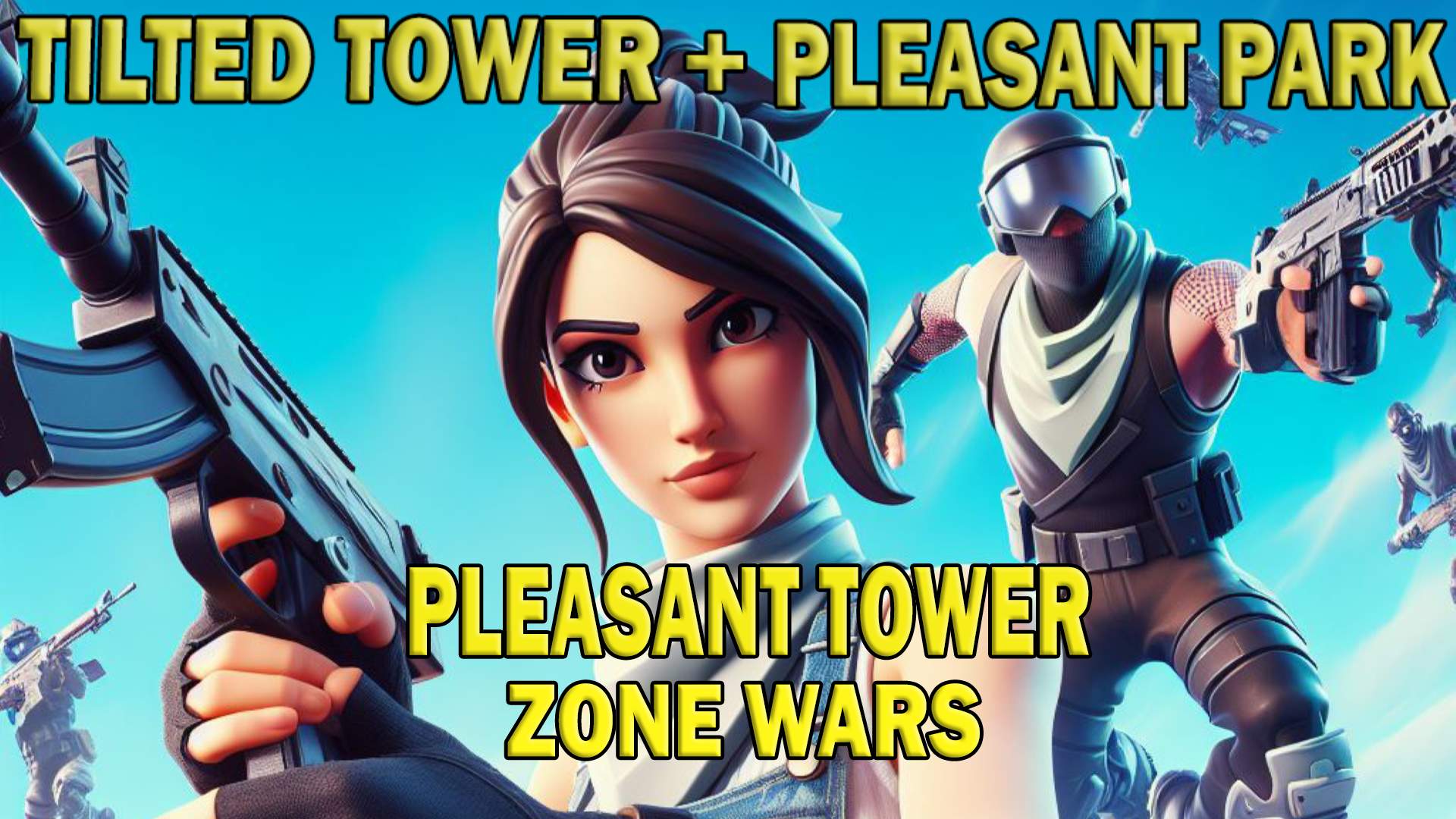 PLEASANT TOWER ZONE WARS 💥