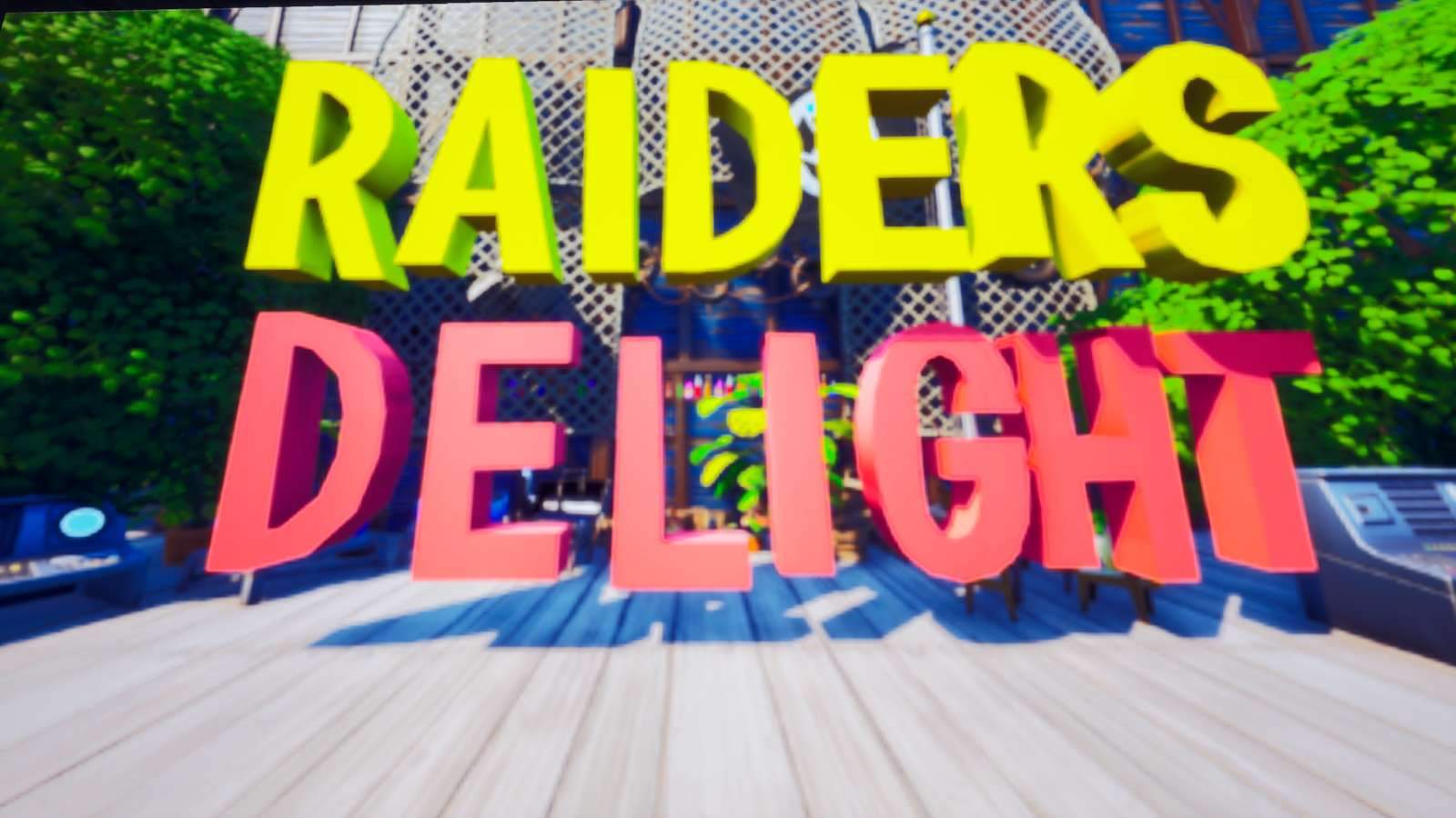 RAIDERS DELIGHT - SURVIVAL PVP