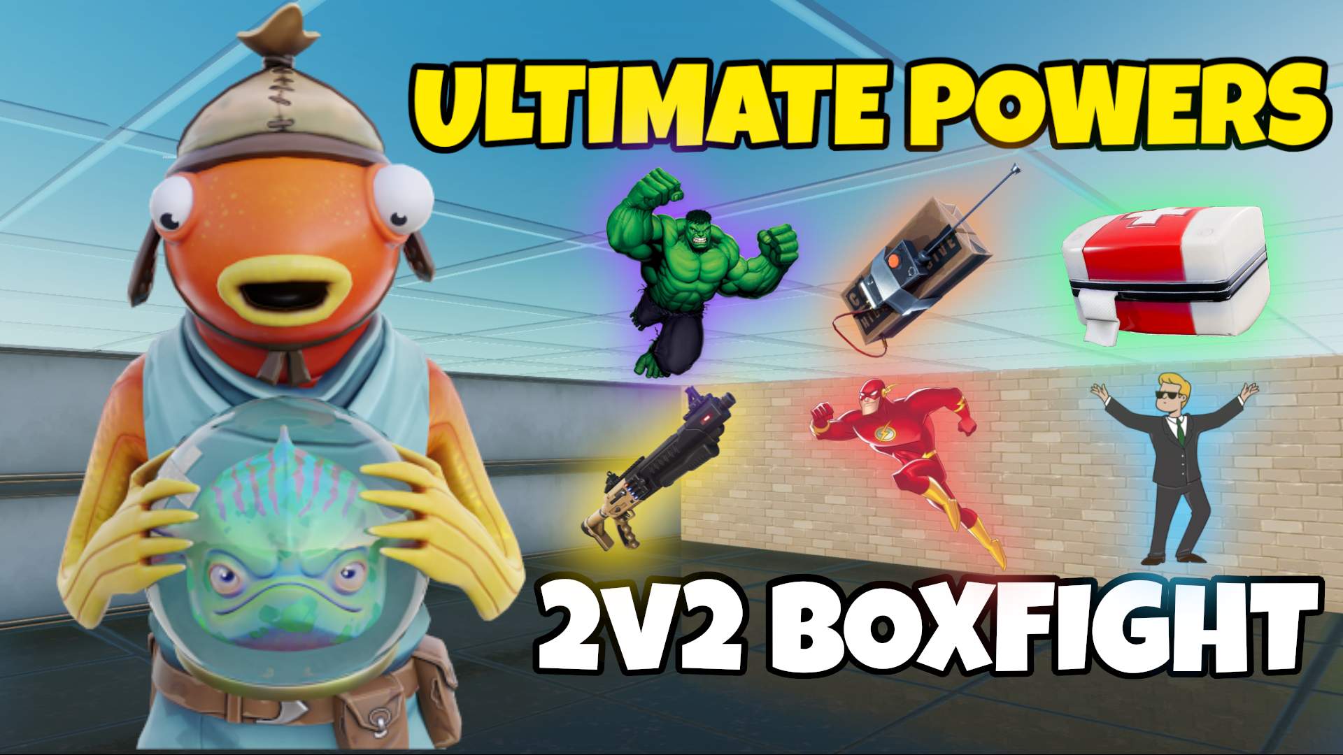 ULTIMATE 2V2 POWER BOX FIGHT