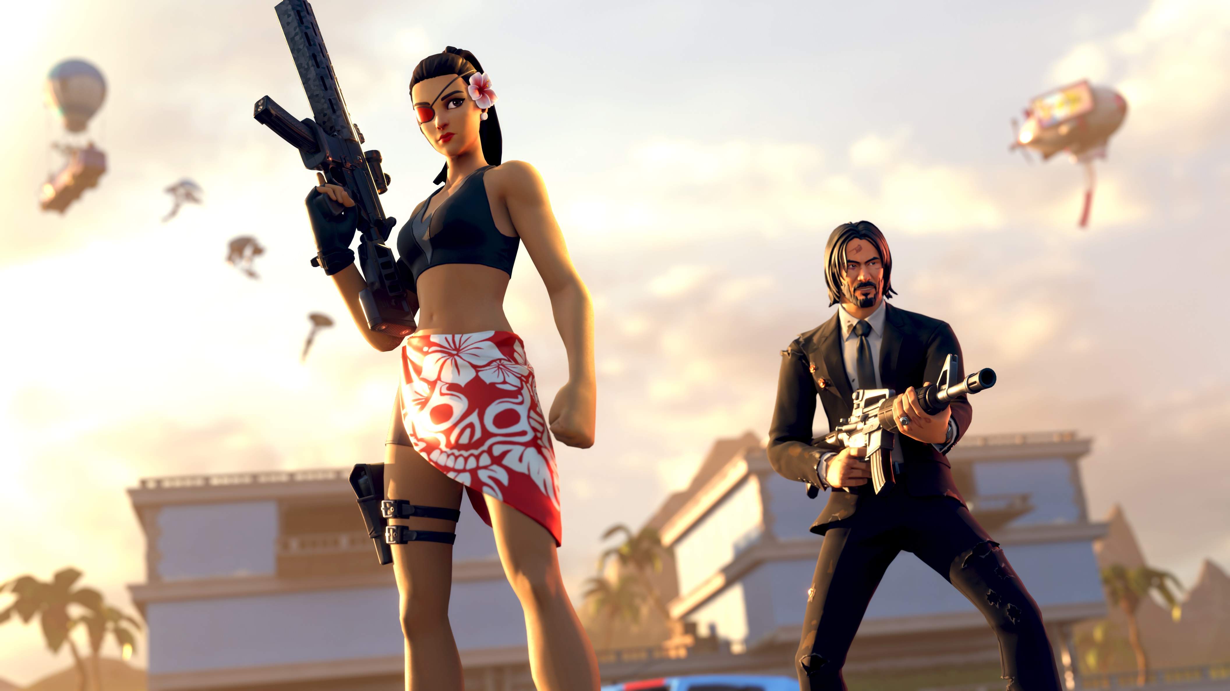 Miami Skies: Rebirth Royale