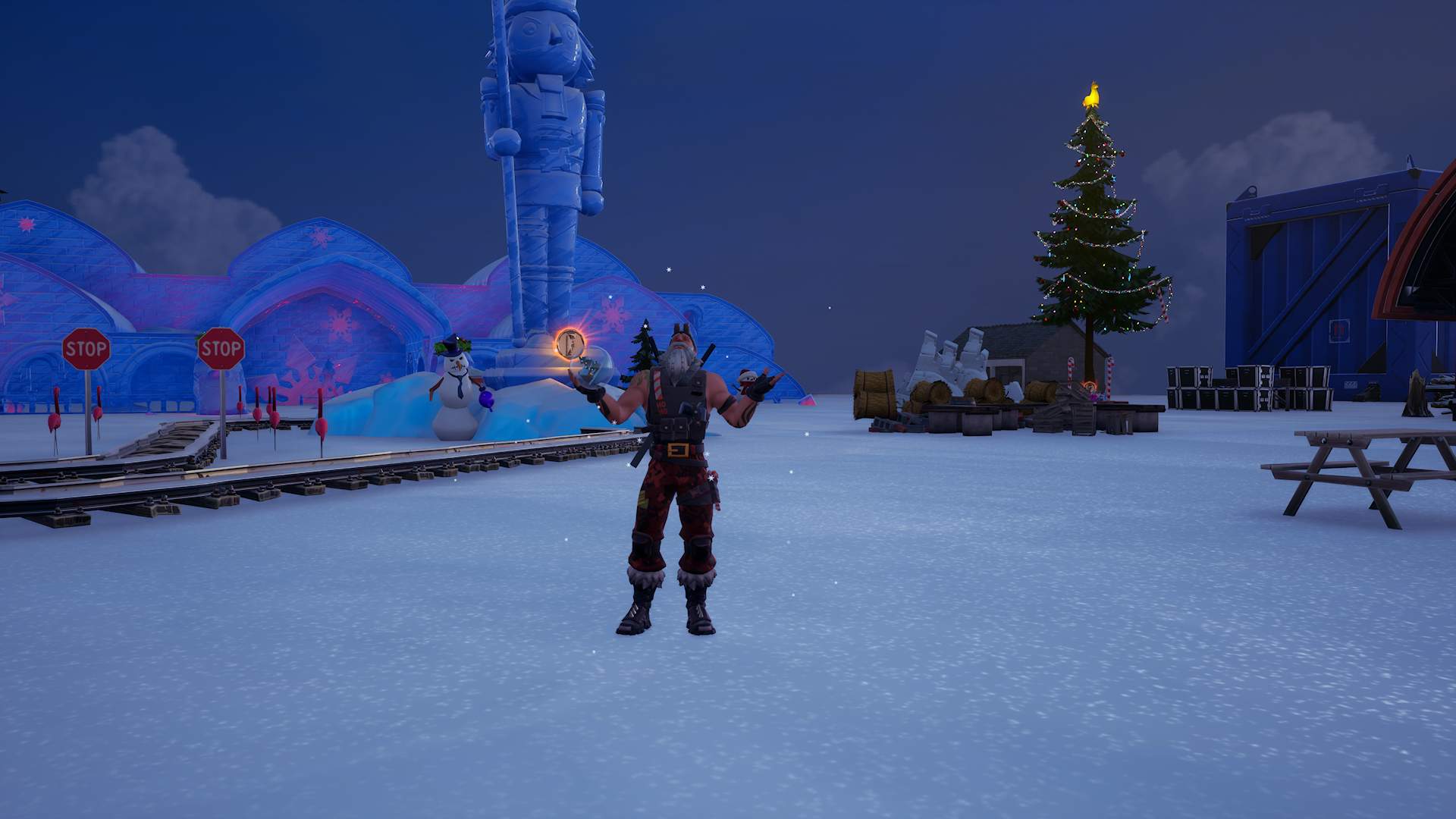 The Christmas hunters⛄❄️