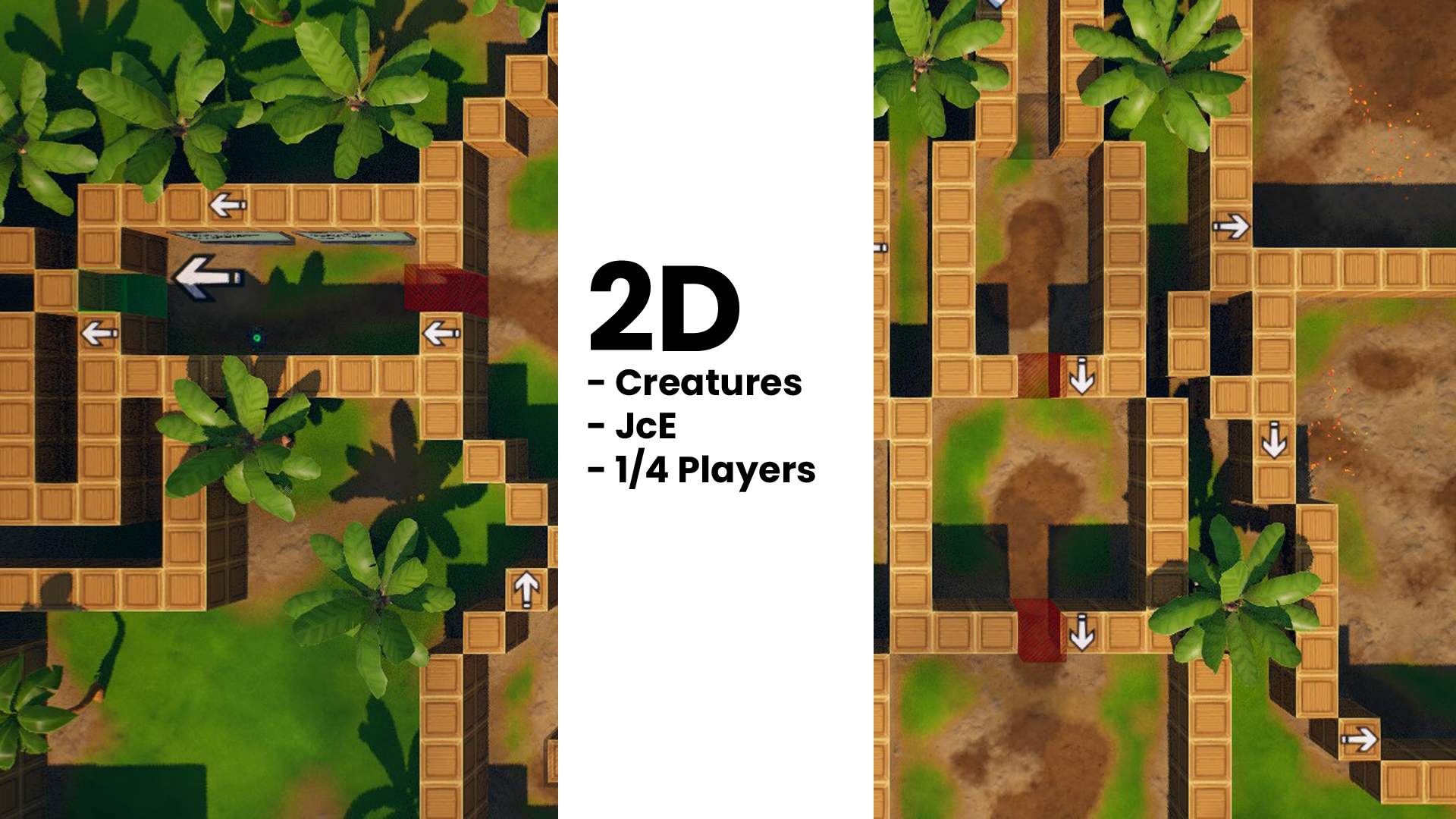 2D Topdown Creatures