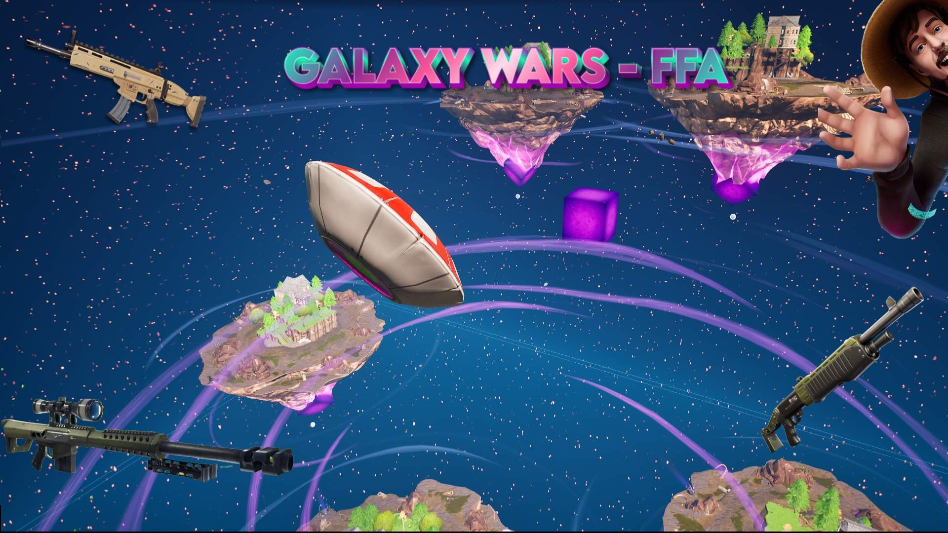 GALAXY WARS - FFA 👽