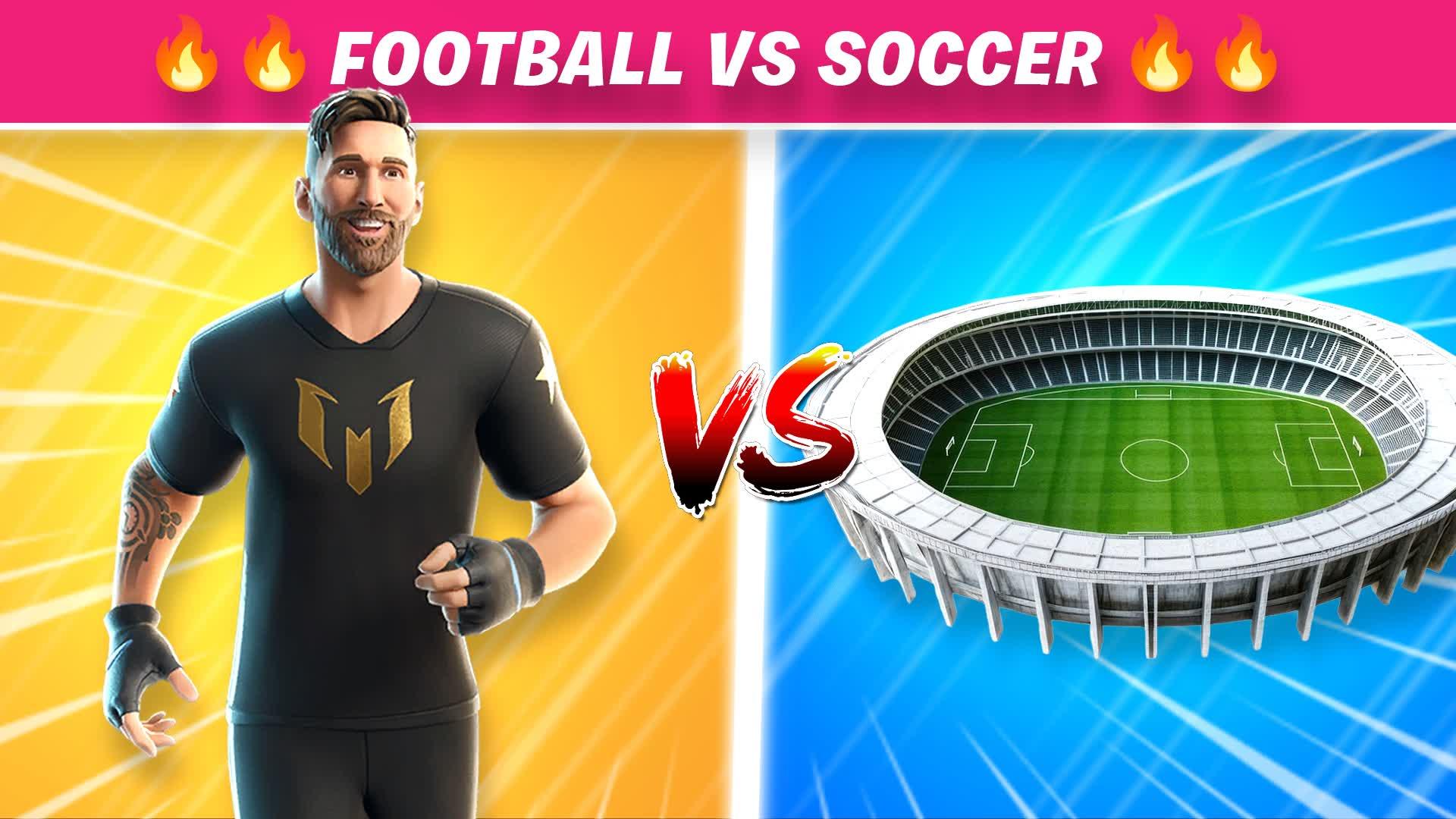 ⚽ Football VS Soccer - FFA 🔥