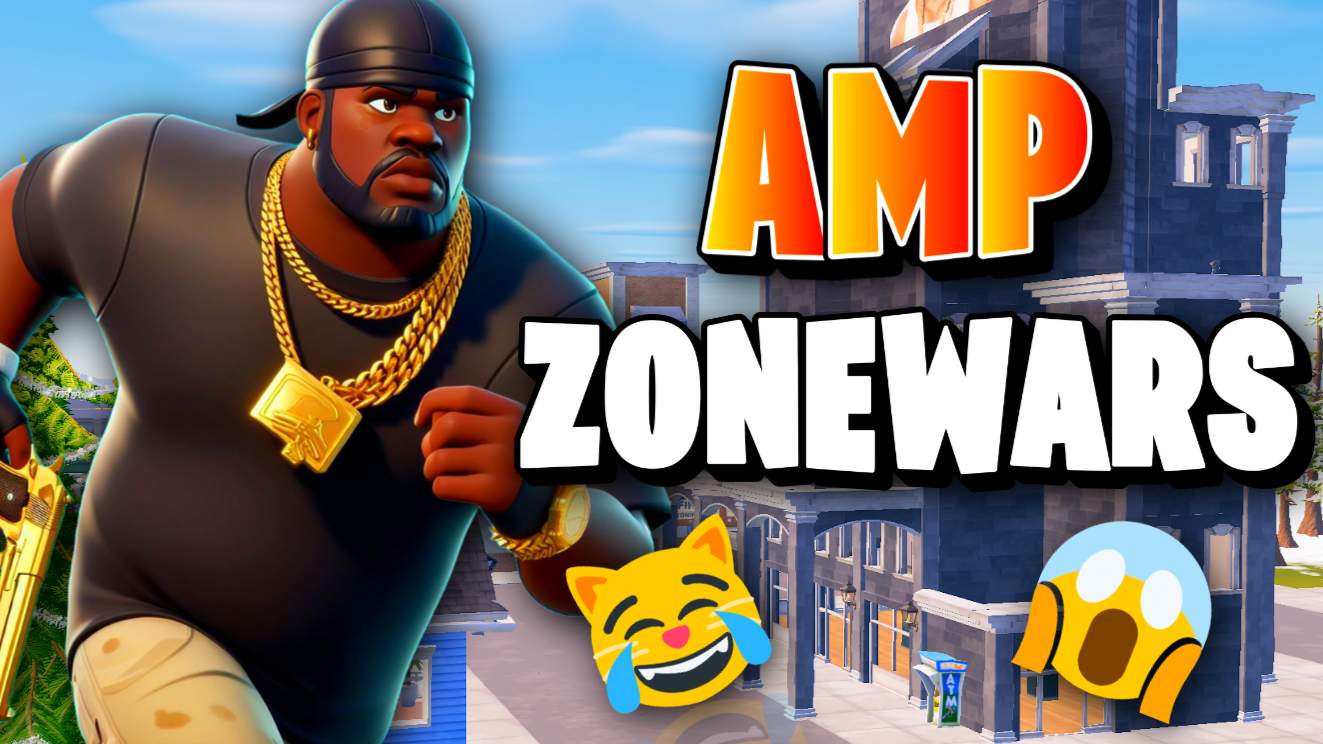 😱AMP ZONEWARS🌀